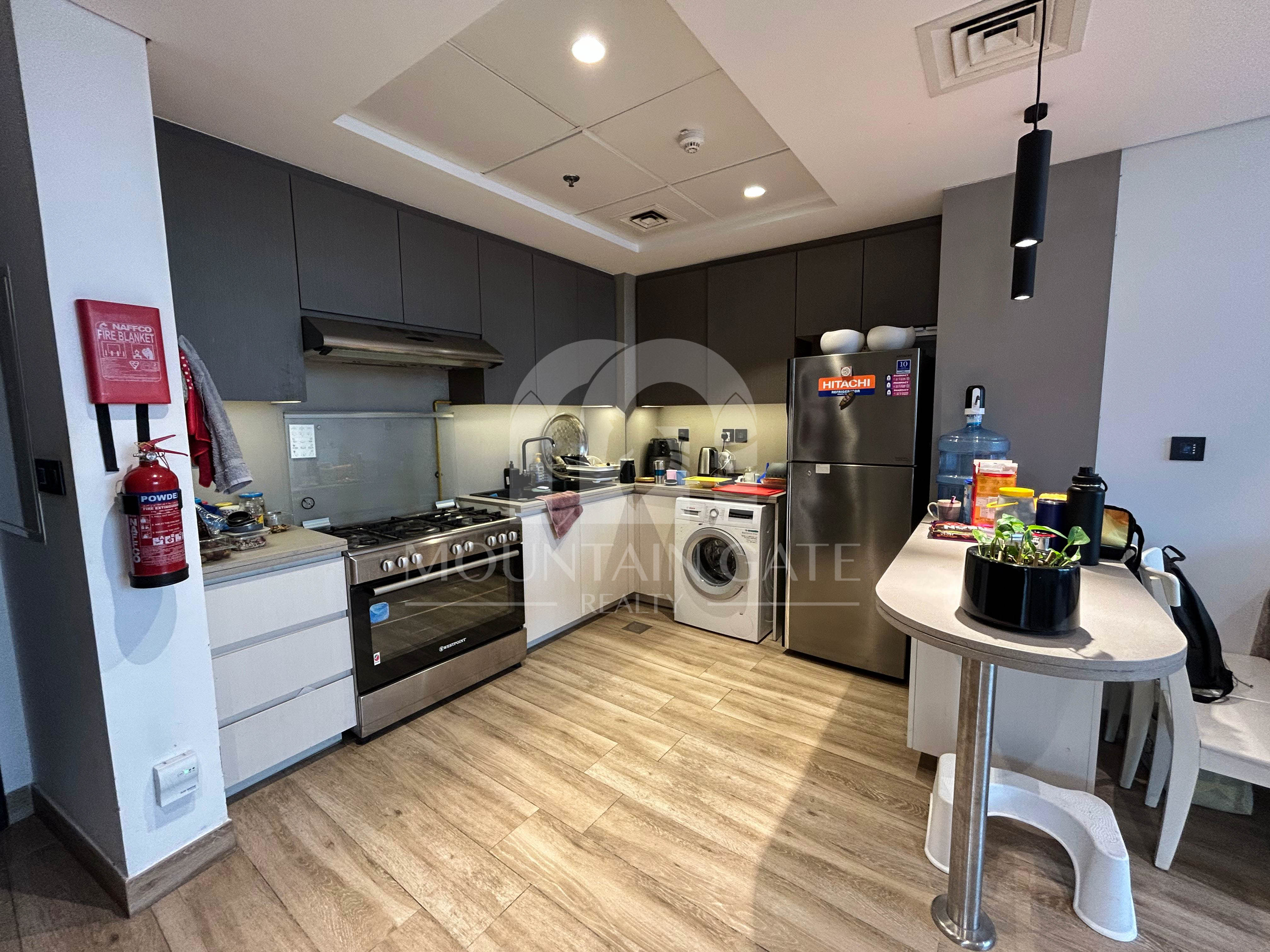 Vacant on Transfer | Flooded with Natural Light 2BR Jumeirah Village Circle Mountain Gate