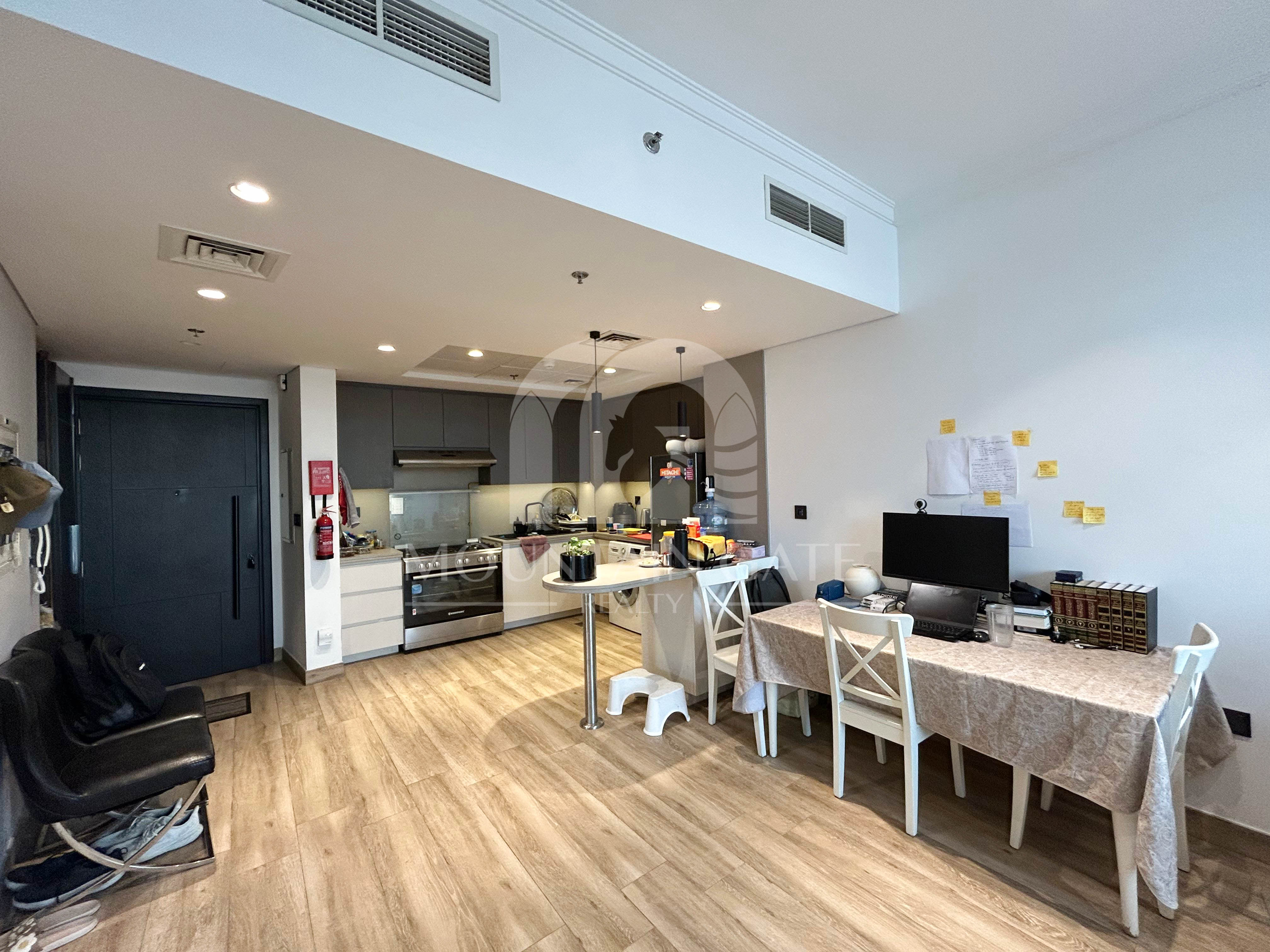 Vacant on Transfer | Flooded with Natural Light 2BR Jumeirah Village Circle Mountain Gate
