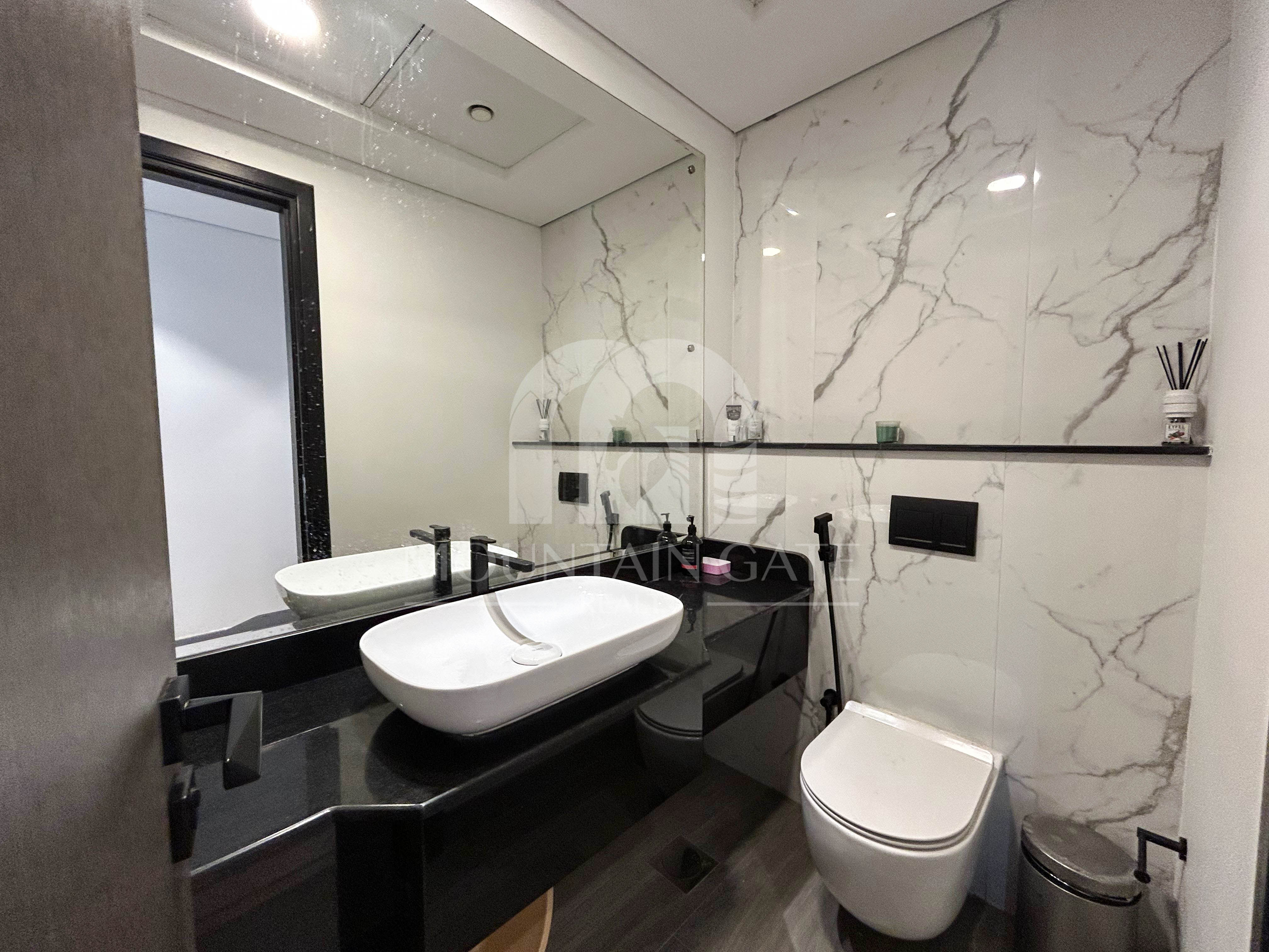 Vacant on Transfer | Flooded with Natural Light 2BR Jumeirah Village Circle Mountain Gate