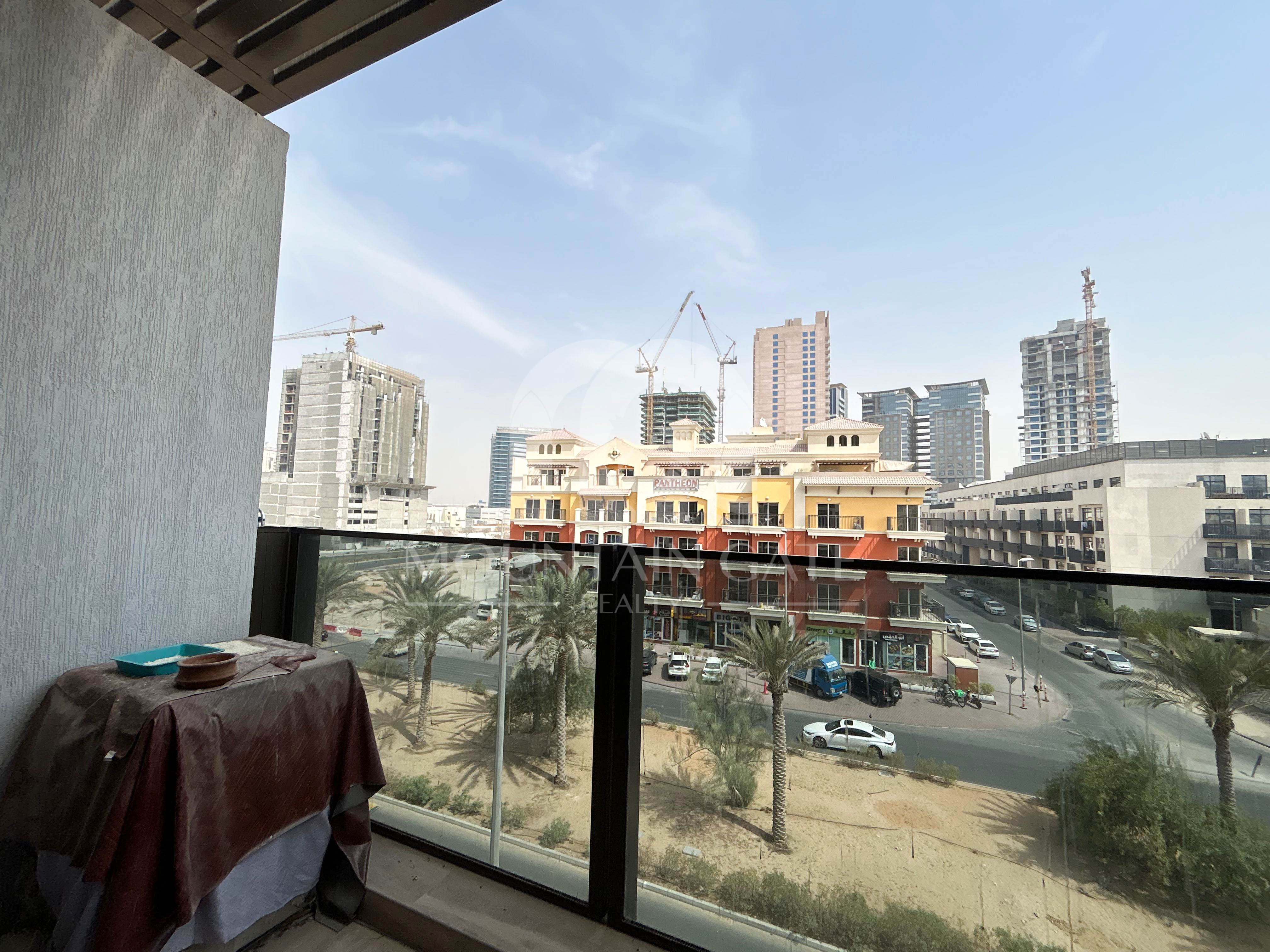 Vacant on Transfer | Flooded with Natural Light 2BR Jumeirah Village Circle Mountain Gate