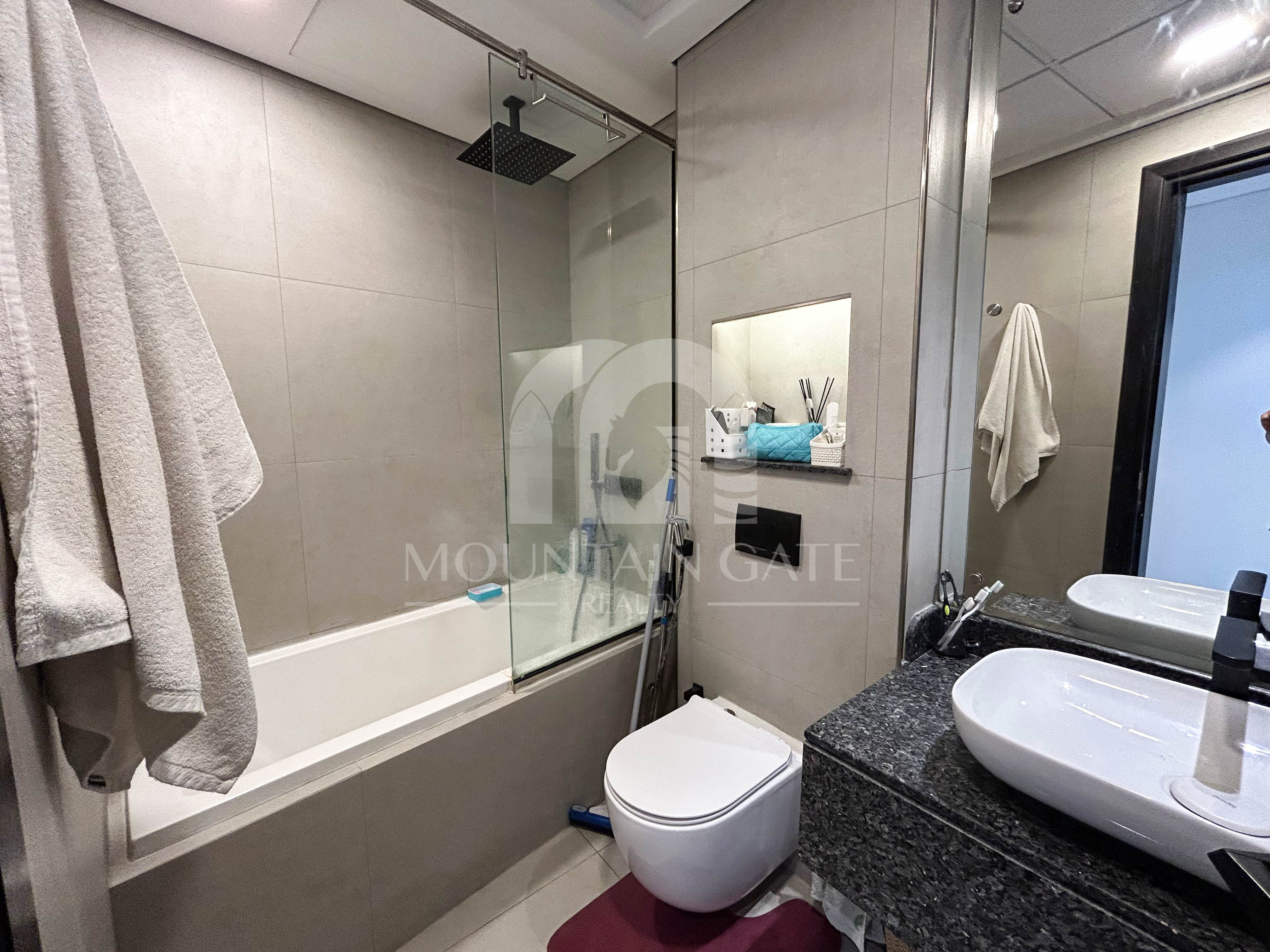 Vacant on Transfer | Flooded with Natural Light 2BR Jumeirah Village Circle Mountain Gate