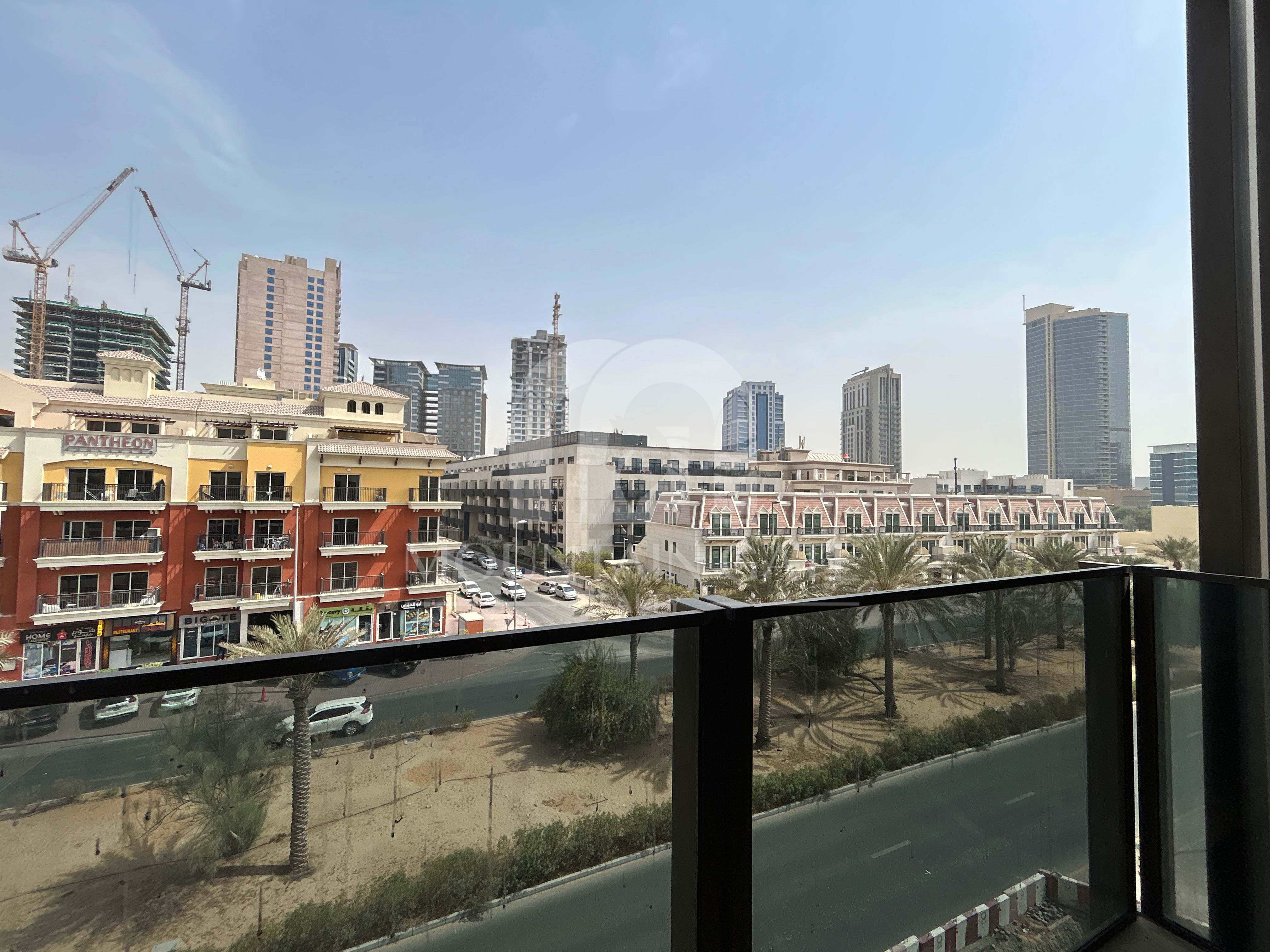 Vacant on Transfer | Flooded with Natural Light 2BR Jumeirah Village Circle Mountain Gate