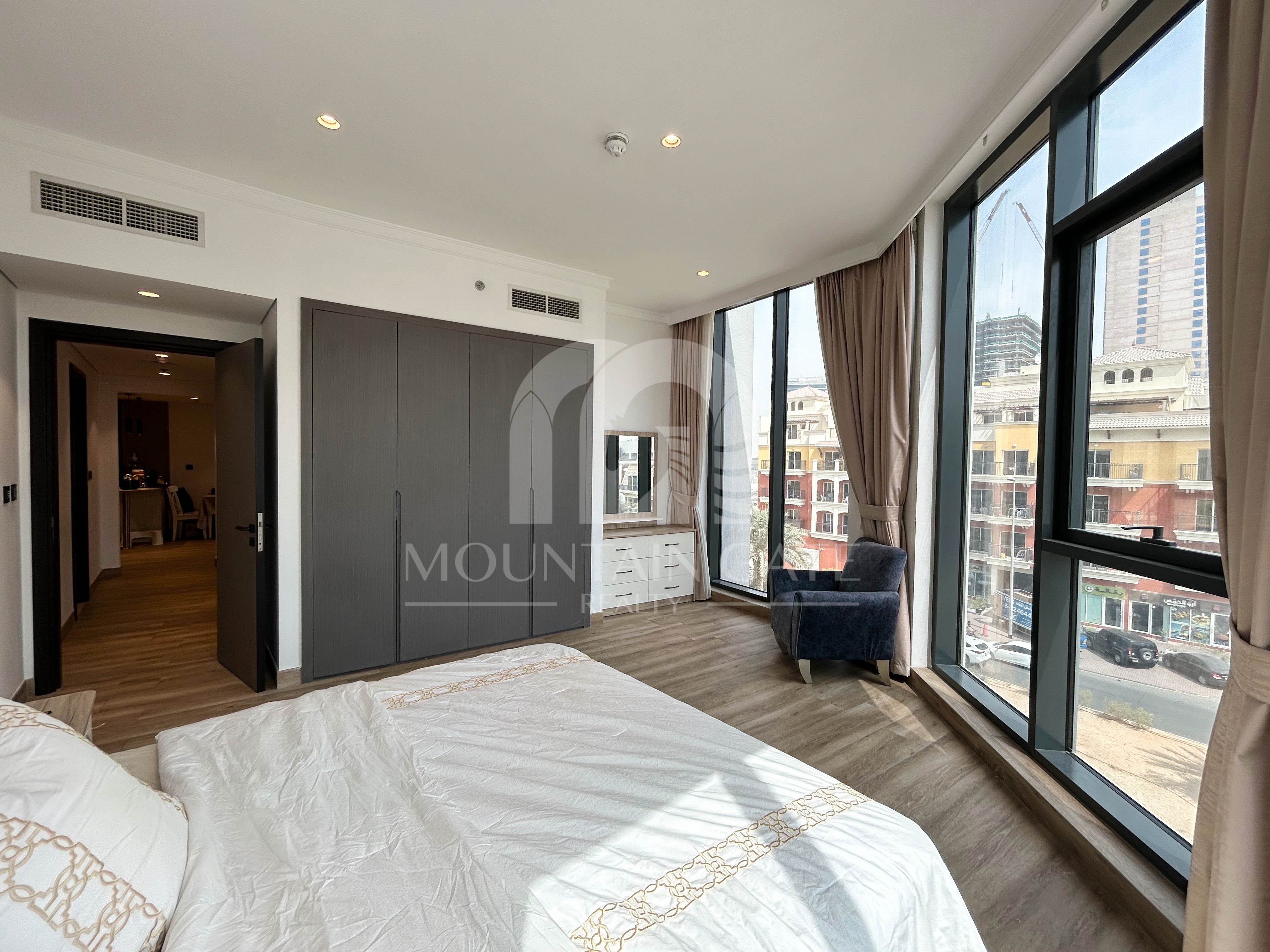 Vacant on Transfer | Flooded with Natural Light 2BR Jumeirah Village Circle Mountain Gate