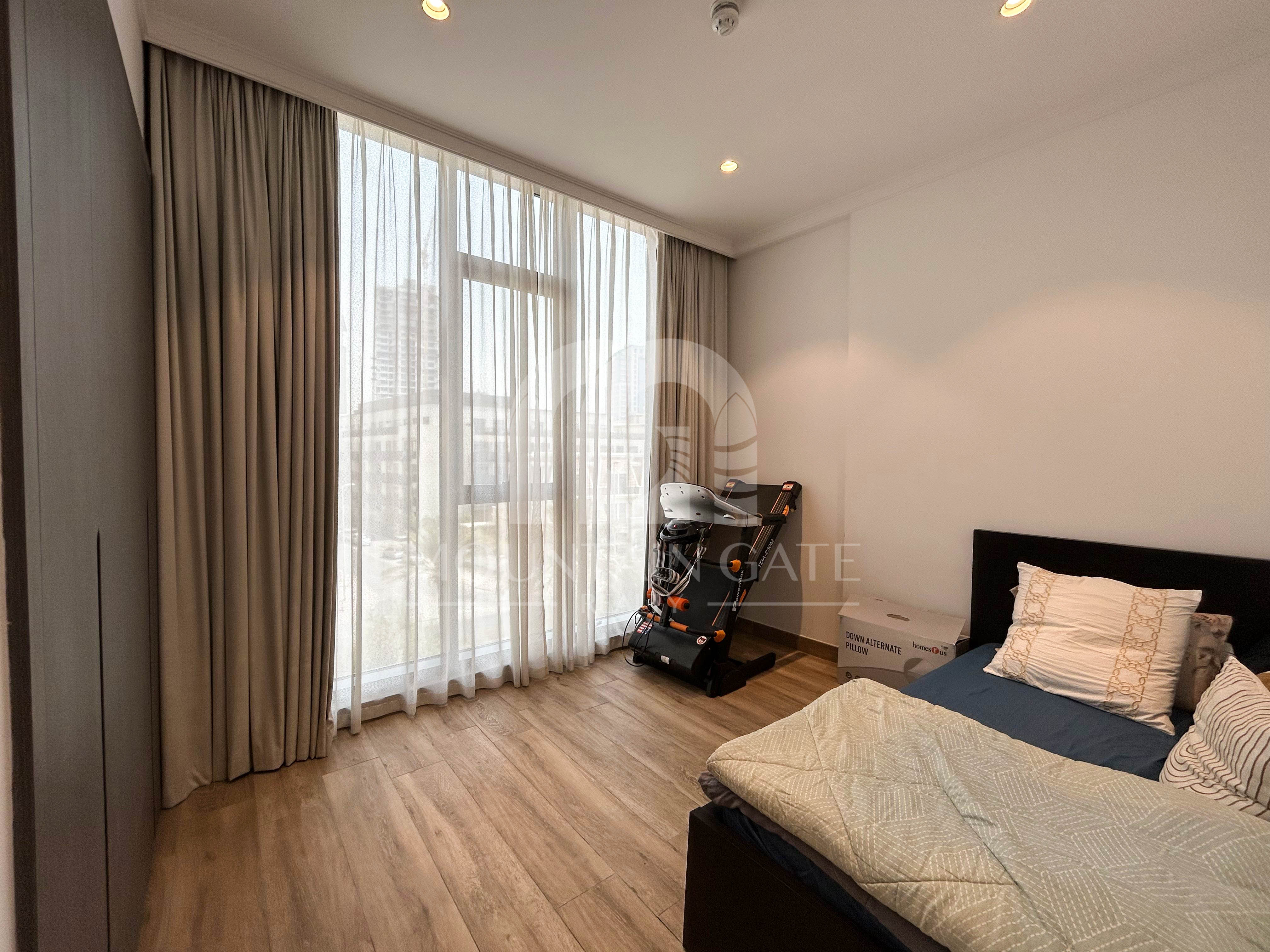 Vacant on Transfer | Flooded with Natural Light 2BR Jumeirah Village Circle Mountain Gate