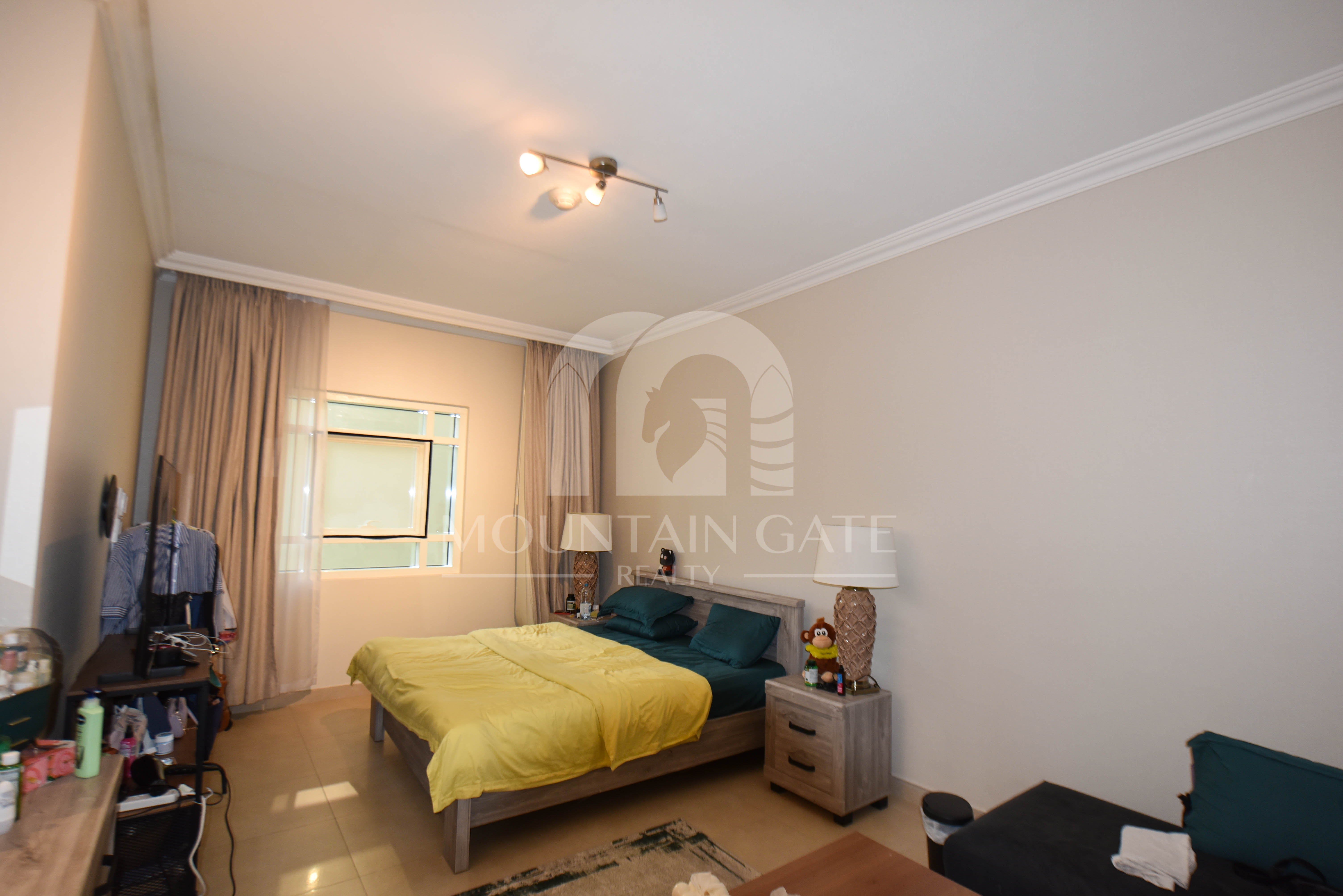 Huge Layout, Modern Kitchen & Pool View – VOT 2BR Jumeirah Village Circle Mountain Gate