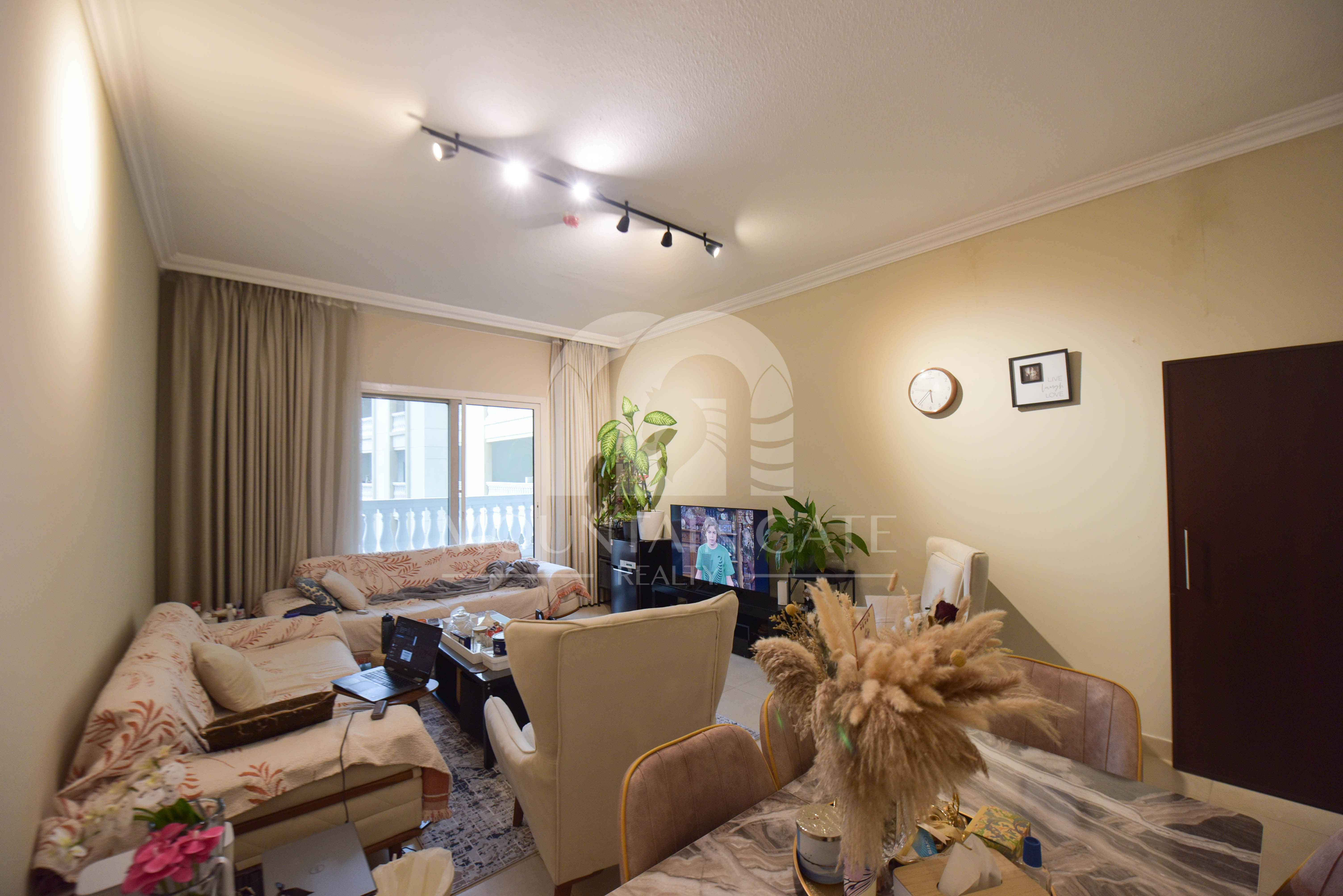 Huge Layout, Modern Kitchen & Pool View – VOT 2BR Jumeirah Village Circle Mountain Gate