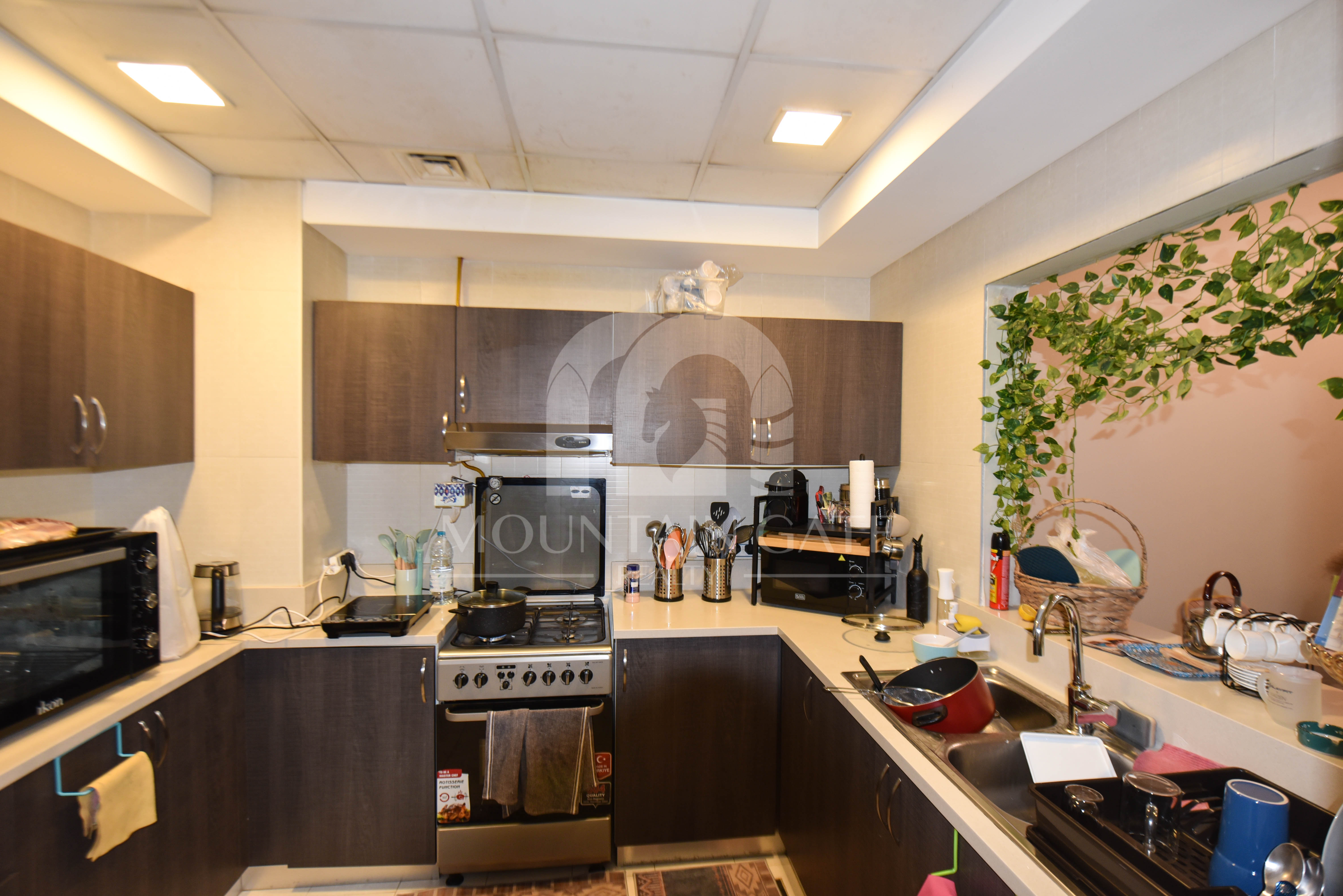Huge Layout, Modern Kitchen & Pool View – VOT 2BR Jumeirah Village Circle Mountain Gate