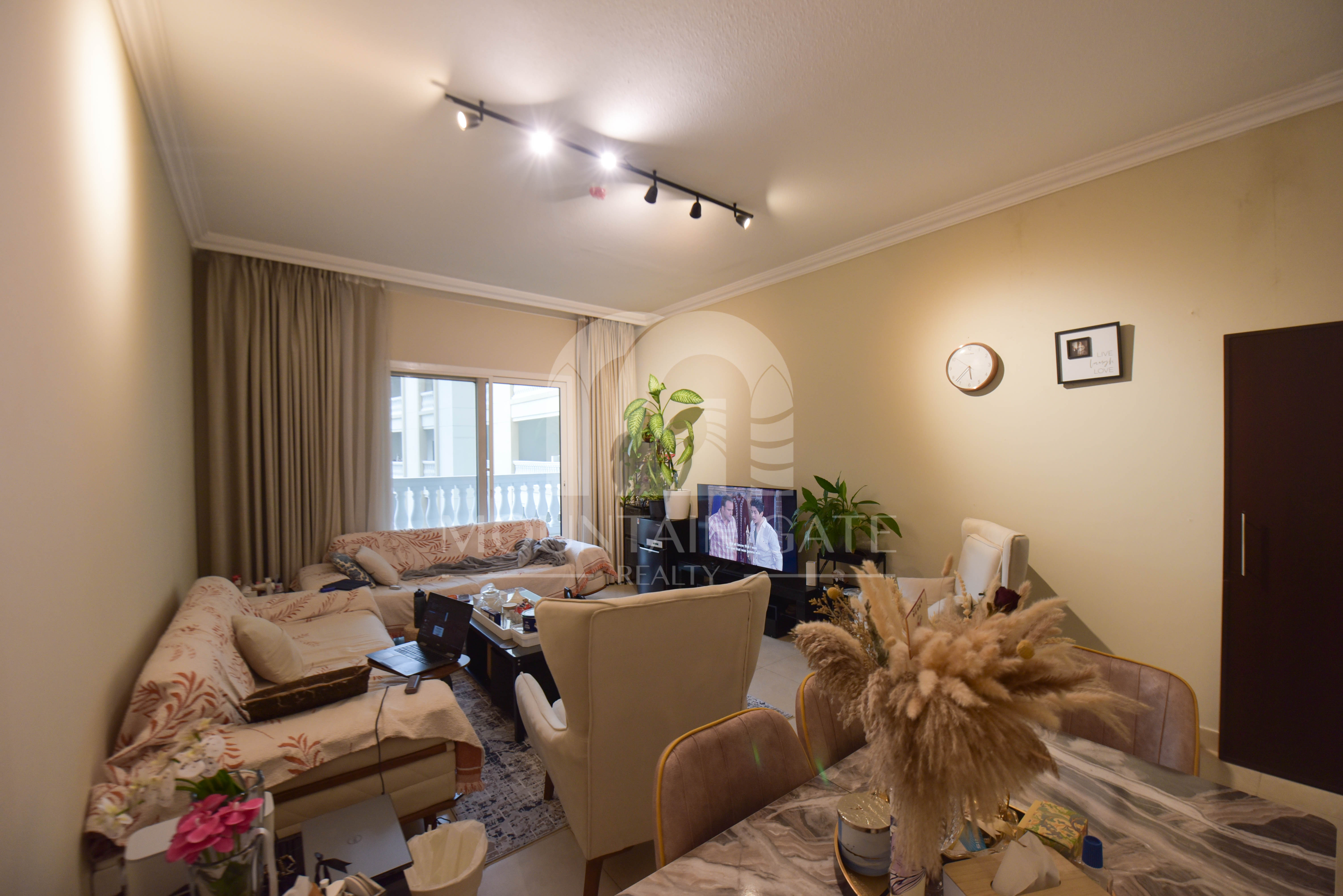 Huge Layout, Modern Kitchen & Pool View – VOT 2BR Jumeirah Village Circle Mountain Gate