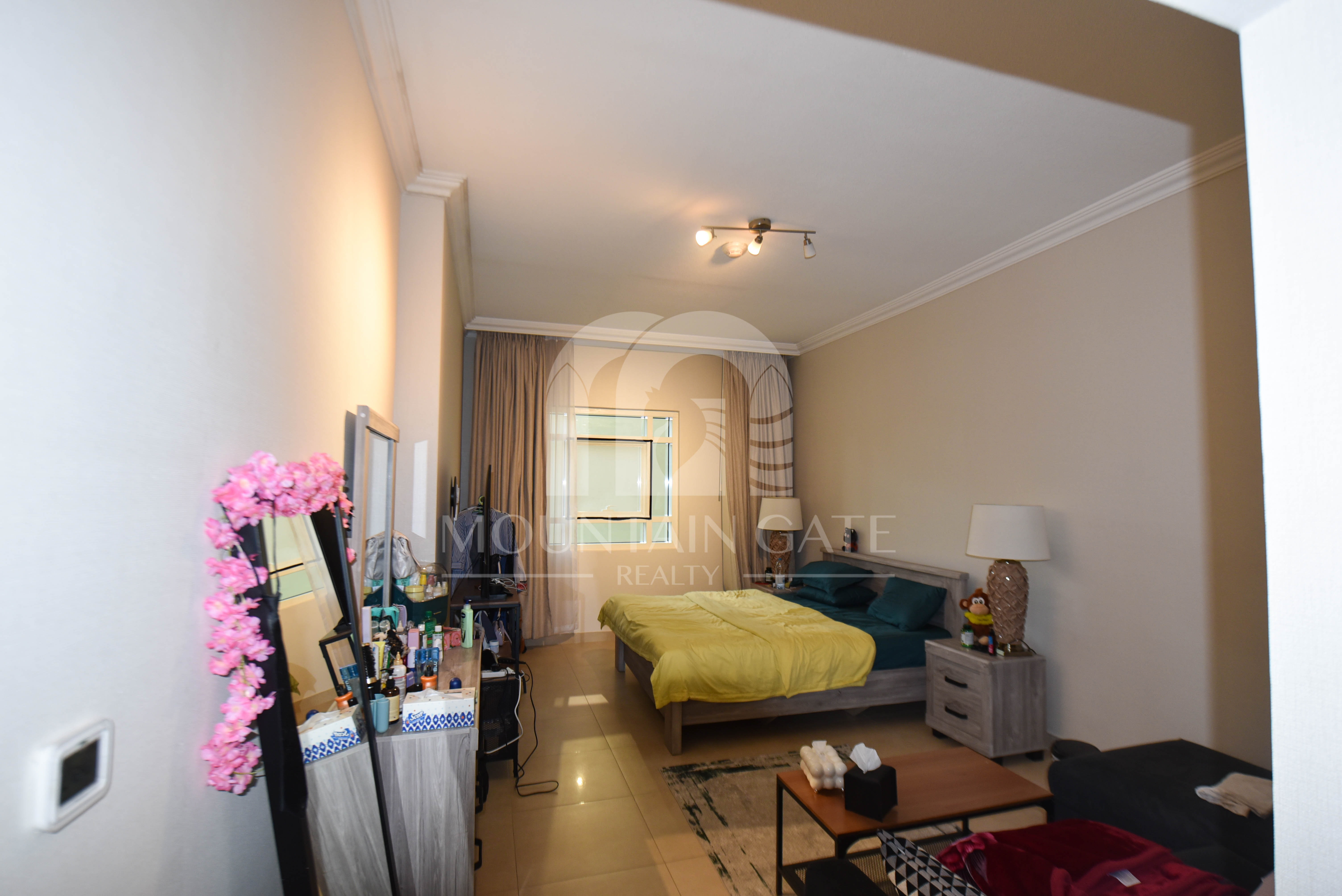 Huge Layout, Modern Kitchen & Pool View – VOT 2BR Jumeirah Village Circle Mountain Gate