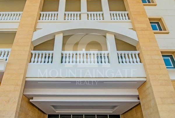 Huge Layout, Modern Kitchen & Pool View – VOT 2BR Jumeirah Village Circle Mountain Gate