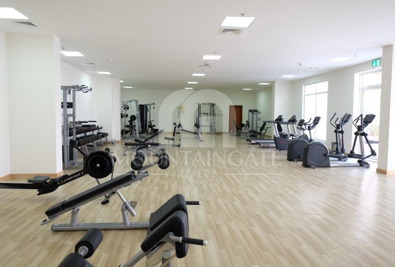 Huge Layout, Modern Kitchen & Pool View – VOT 2BR Jumeirah Village Circle Mountain Gate
