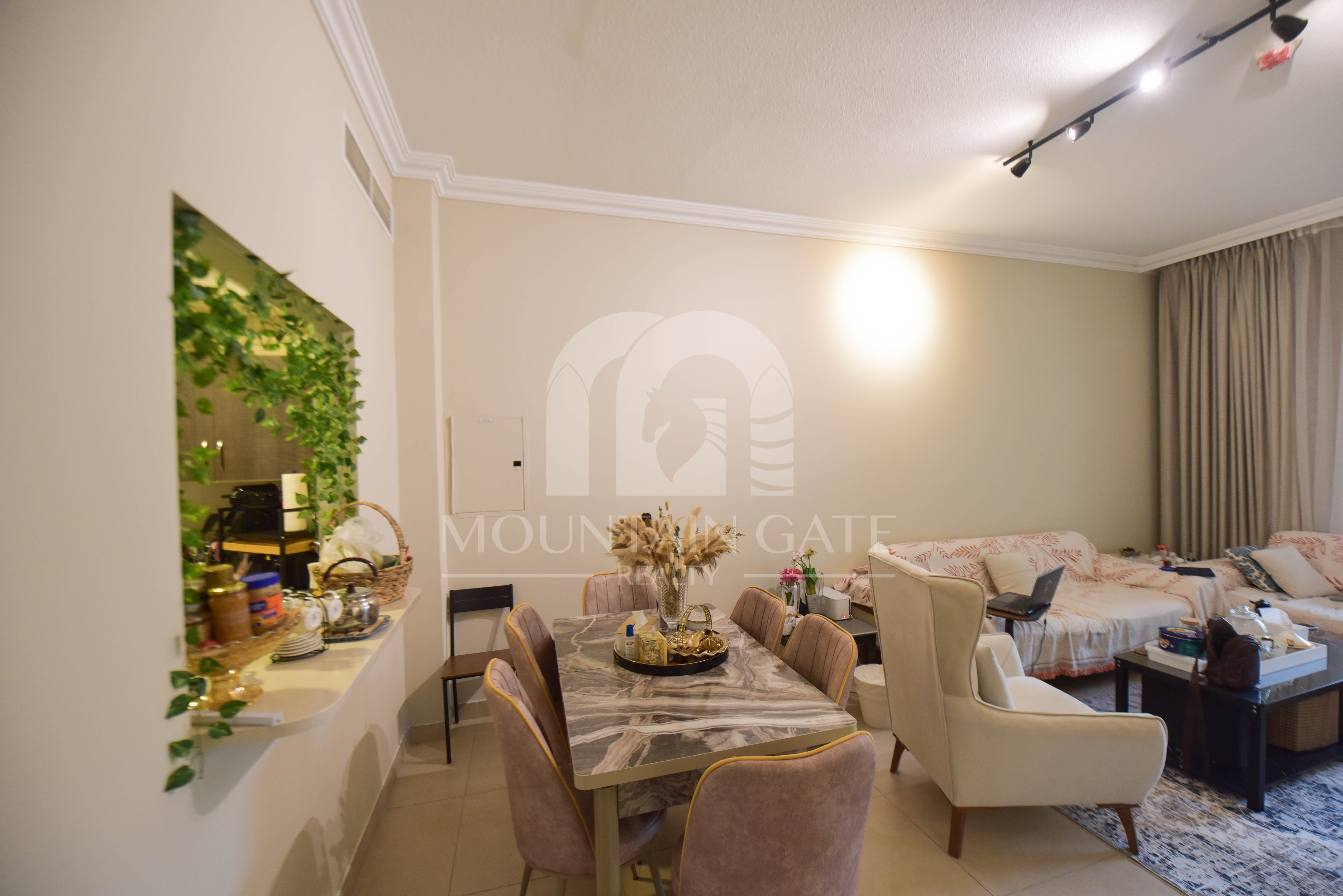Huge Layout, Modern Kitchen & Pool View – VOT 2BR Jumeirah Village Circle Mountain Gate