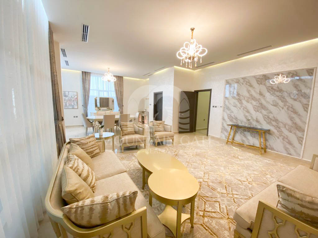 Vacant Stunning Fully Furnished Villa Private Pool 4BR Tilal City Mountain Gate