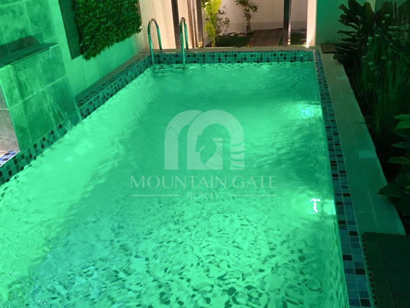 Vacant Stunning Fully Furnished Villa Private Pool 4BR Tilal City Mountain Gate