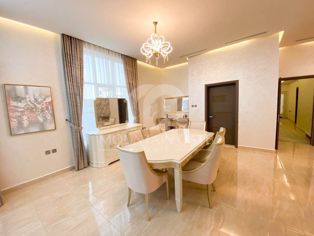 Vacant Stunning Fully Furnished Villa Private Pool 4BR Tilal City Mountain Gate