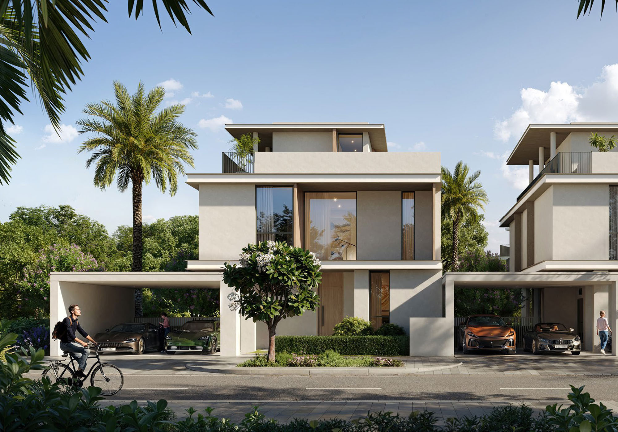 Prime Corner Villa | Big Plot | Motivated Seller 4BR The Valley Mountain Gate