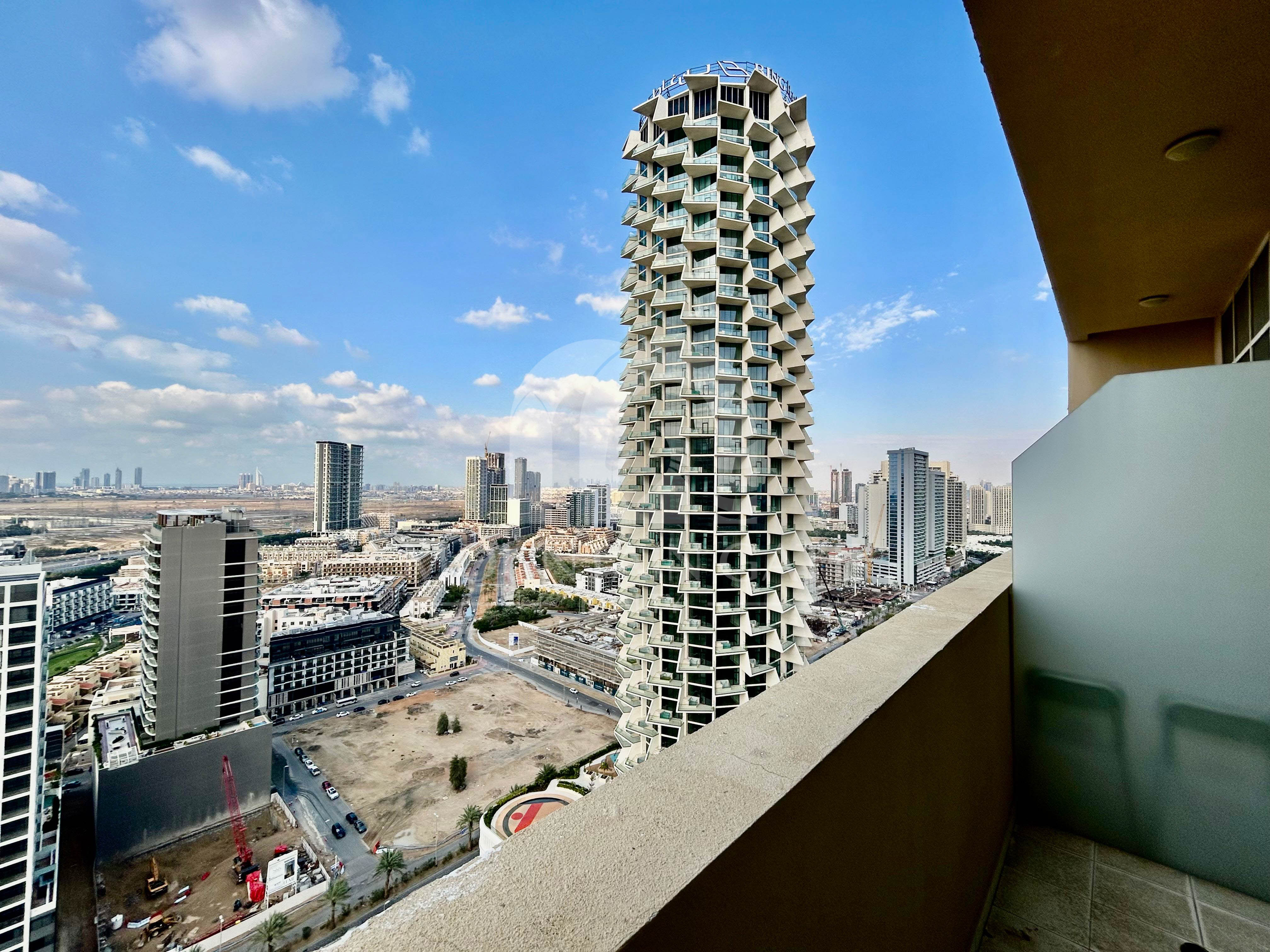 Elegant Fully Furnished | Vacant | Prime Location 1BR Jumeirah Village Circle Mountain Gate
