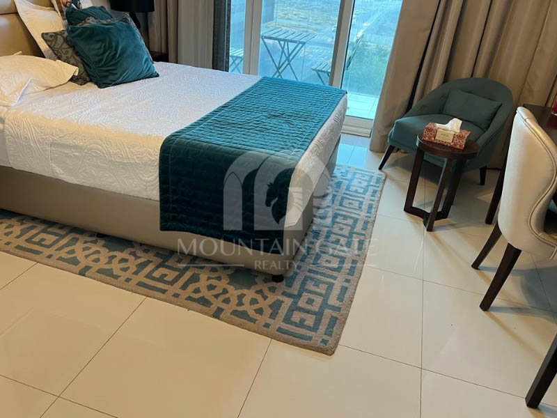 Fully Furnished Studio |High ROI |Investor Deal Jumeirah Village Circle Mountain Gate