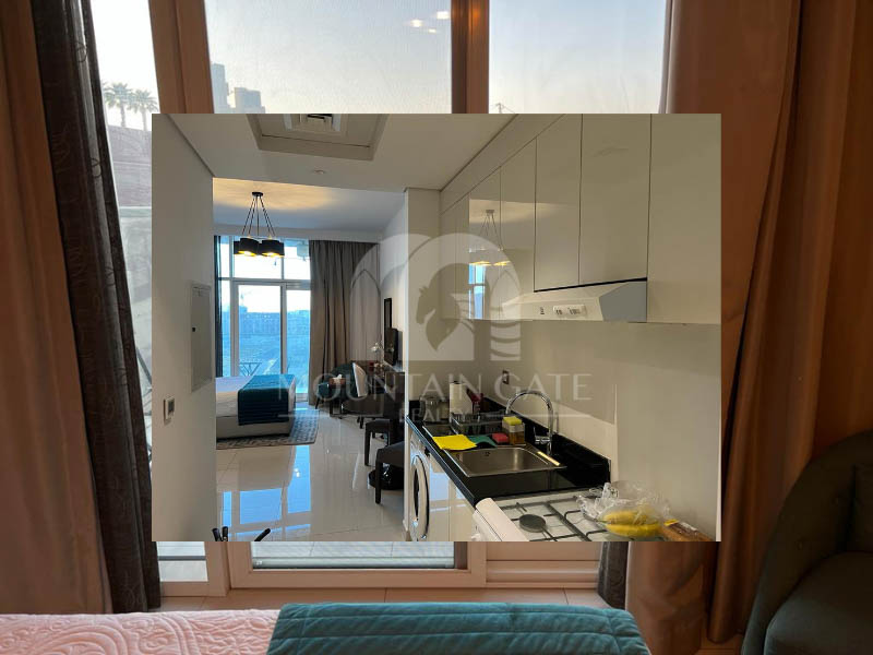 Fully Furnished Studio |High ROI |Investor Deal Jumeirah Village Circle Mountain Gate