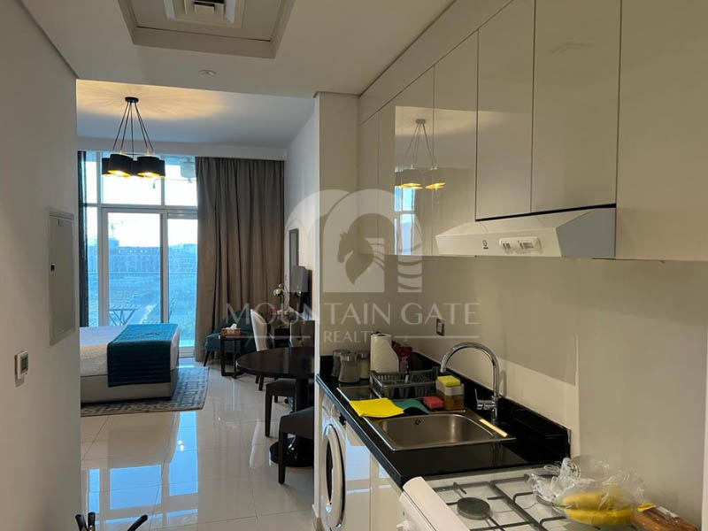 Fully Furnished Studio |High ROI |Investor Deal Jumeirah Village Circle Mountain Gate