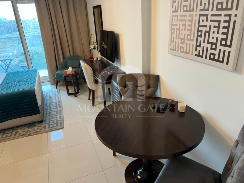 Fully Furnished Studio |High ROI |Investor Deal Jumeirah Village Circle Mountain Gate