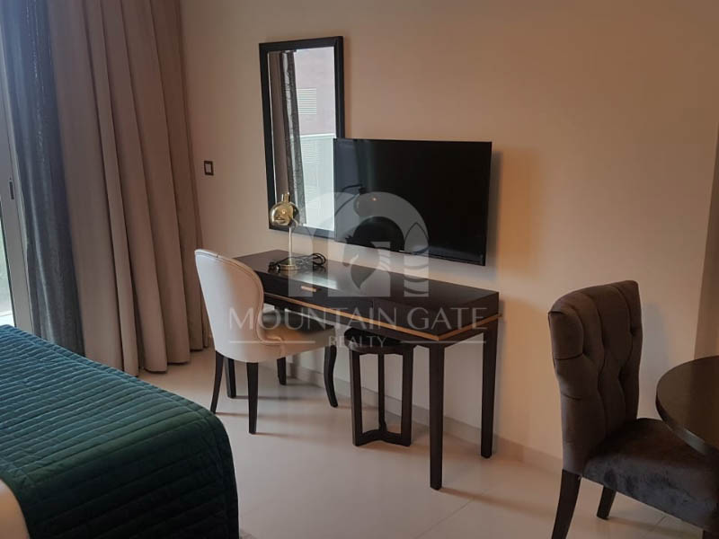 Fully Furnished Studio |High ROI |Investor Deal Jumeirah Village Circle Mountain Gate