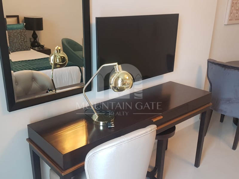Fully Furnished Studio |High ROI |Investor Deal Jumeirah Village Circle Mountain Gate