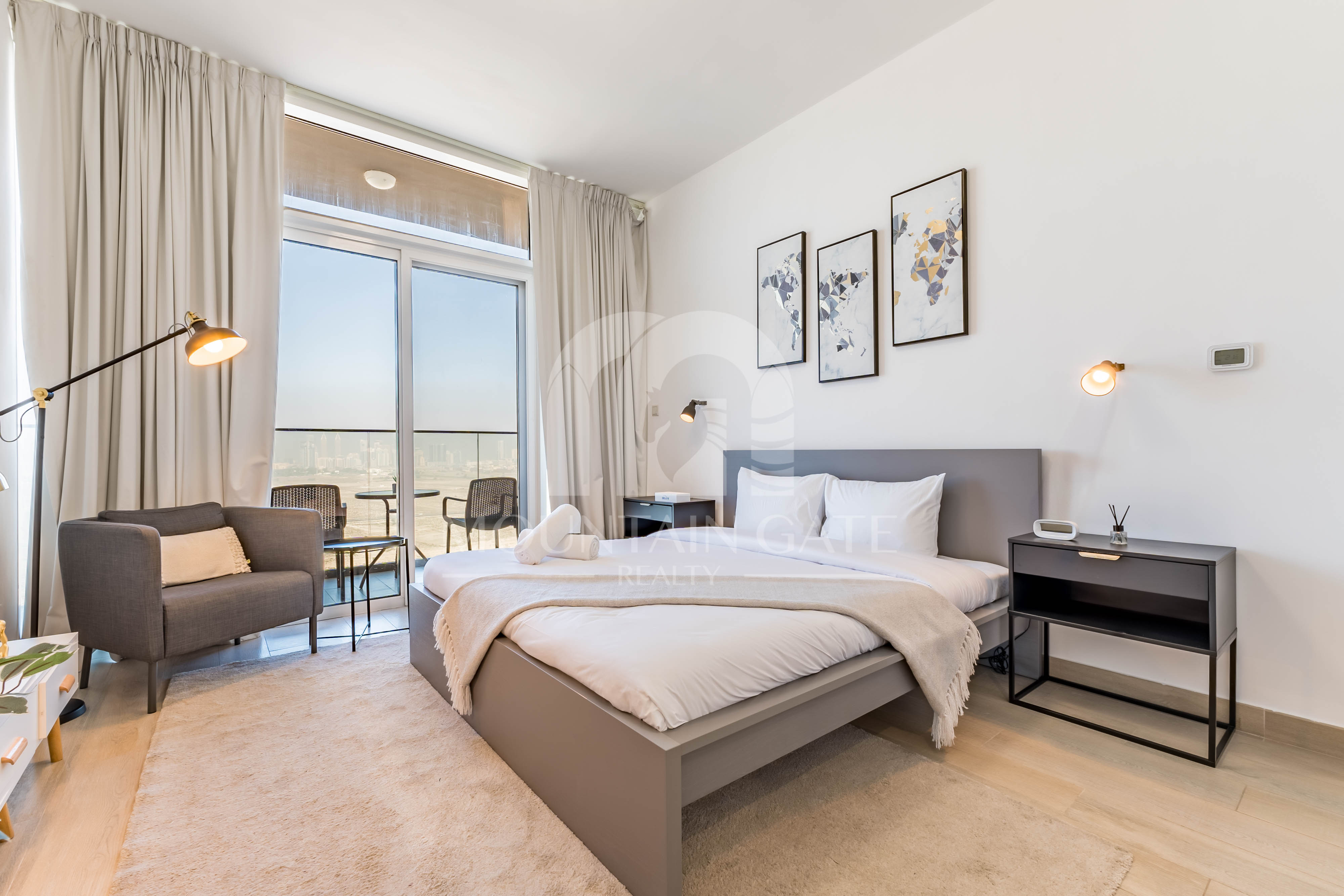 Fully Furnished Luxury Home | Spectacular Views Jumeirah Village Circle Mountain Gate