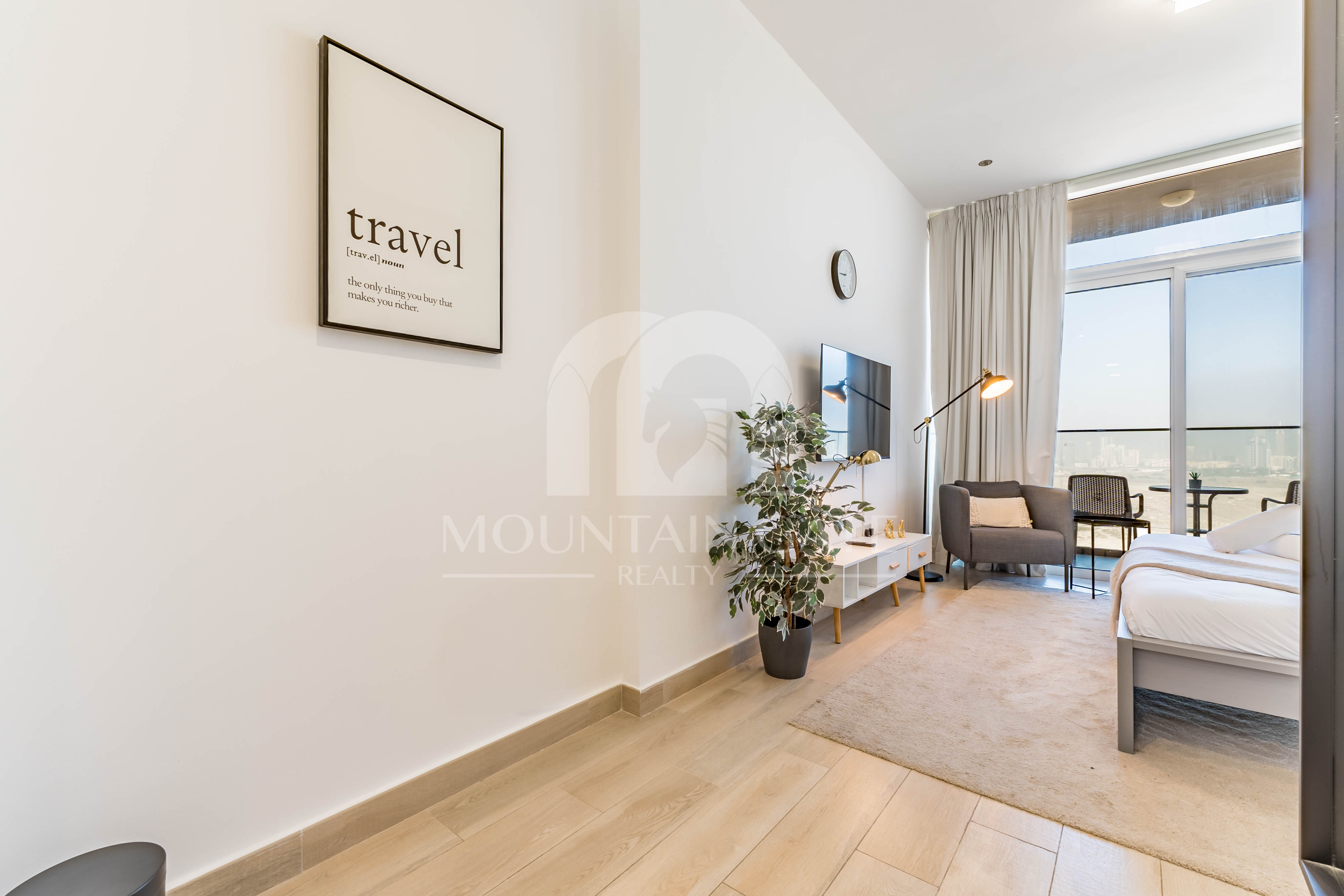 Fully Furnished Luxury Home | Spectacular Views Jumeirah Village Circle Mountain Gate