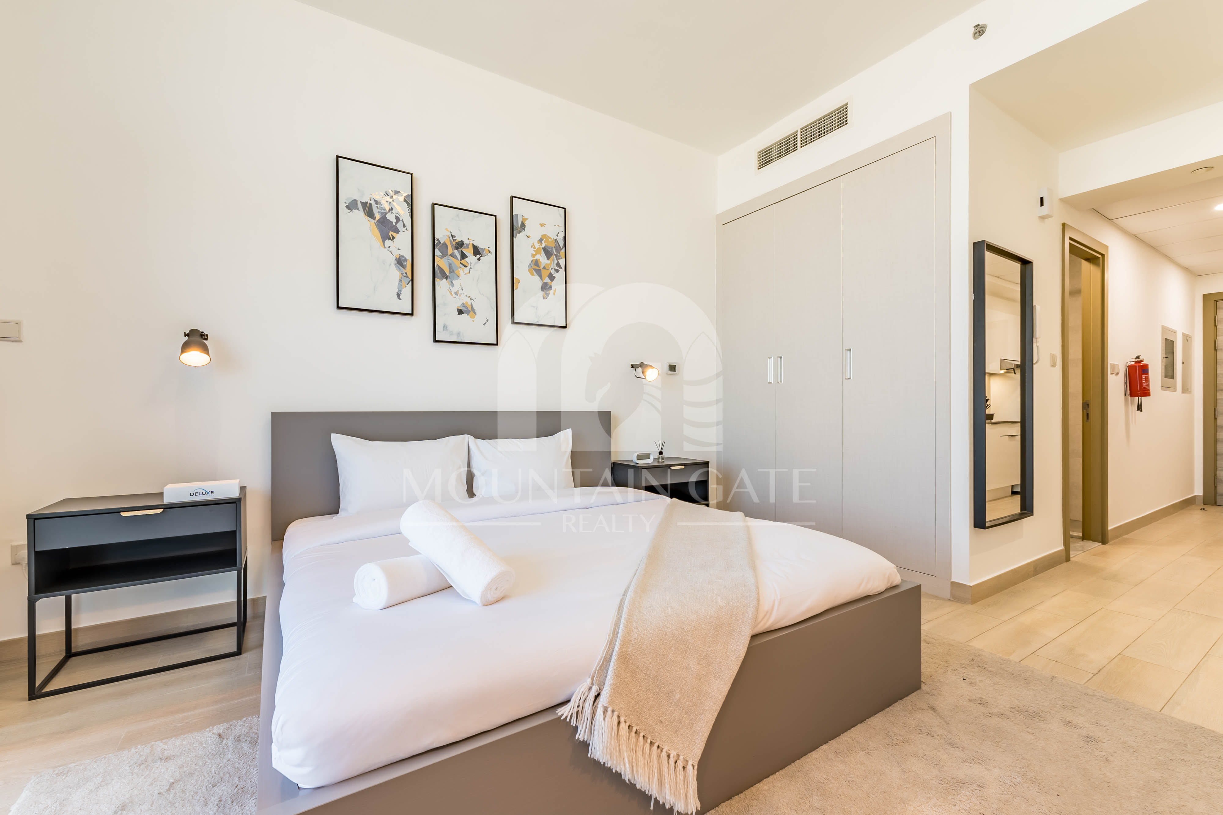 Fully Furnished Luxury Home | Spectacular Views Jumeirah Village Circle Mountain Gate