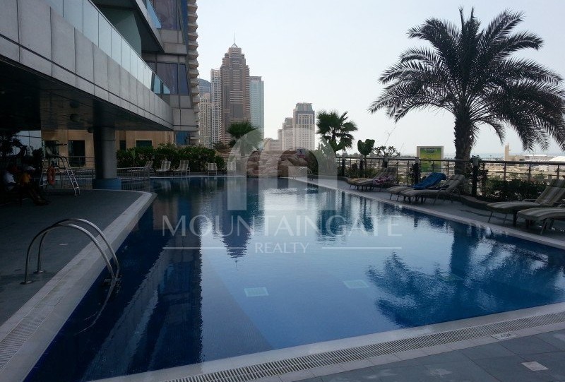 Investor Deal | Super High Floor | Stunning Views 1BR Dubai Marina Mountain Gate