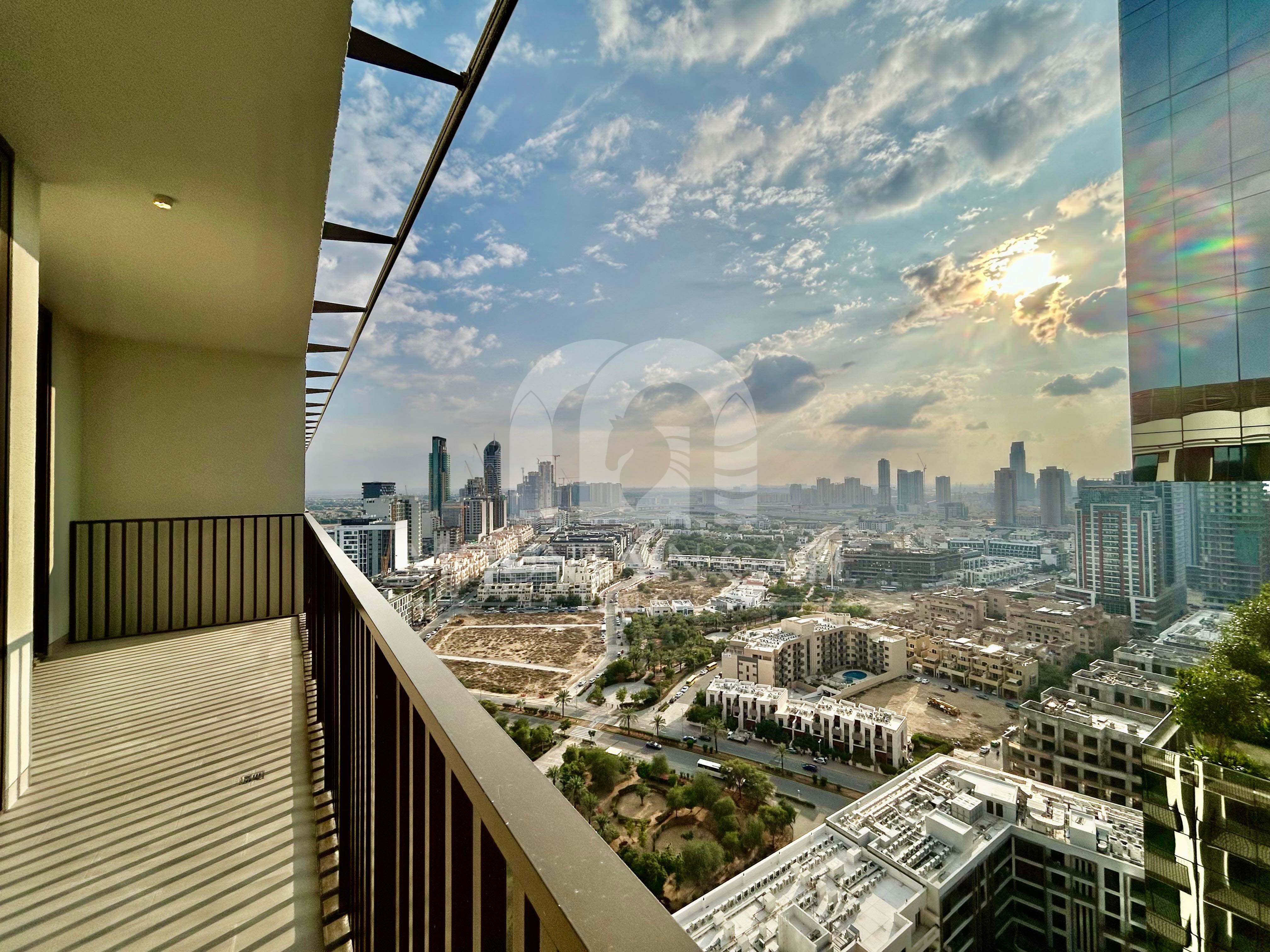 Vacant High-Floor Home | Prime Location 1BR Jumeirah Village Circle Mountain Gate