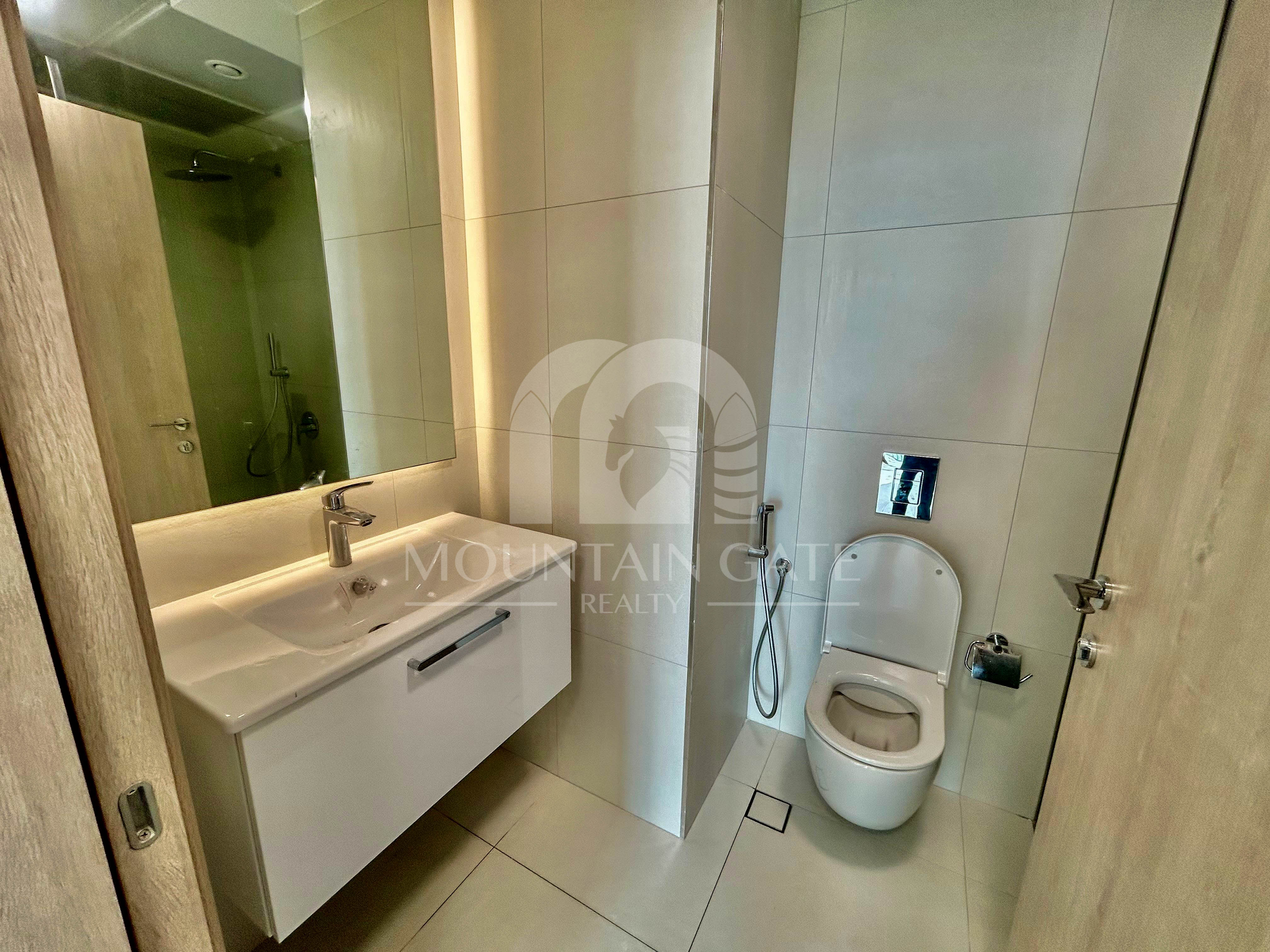 Vacant High-Floor Home | Prime Location 1BR Jumeirah Village Circle Mountain Gate