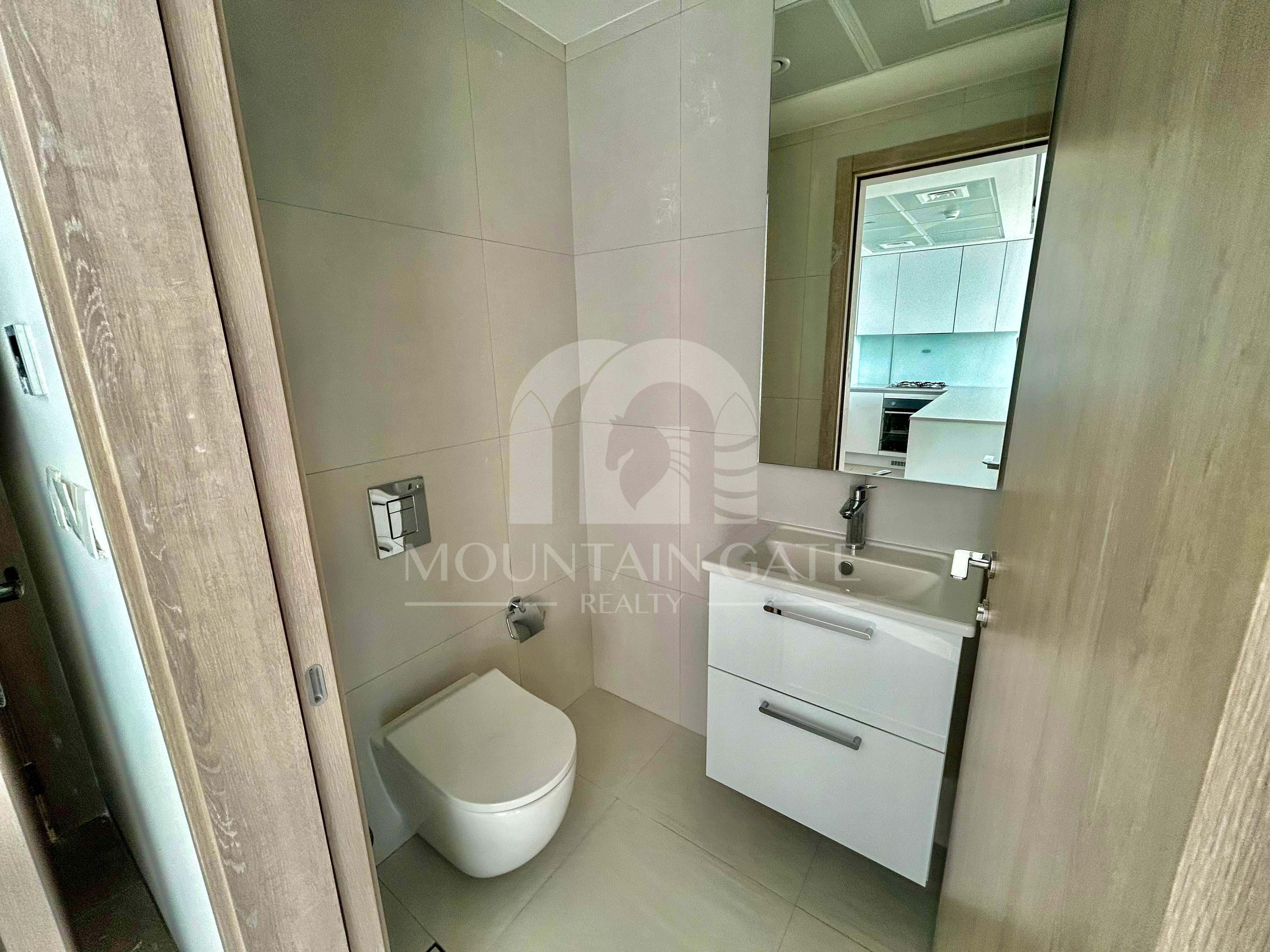 Vacant High-Floor Home | Prime Location 1BR Jumeirah Village Circle Mountain Gate
