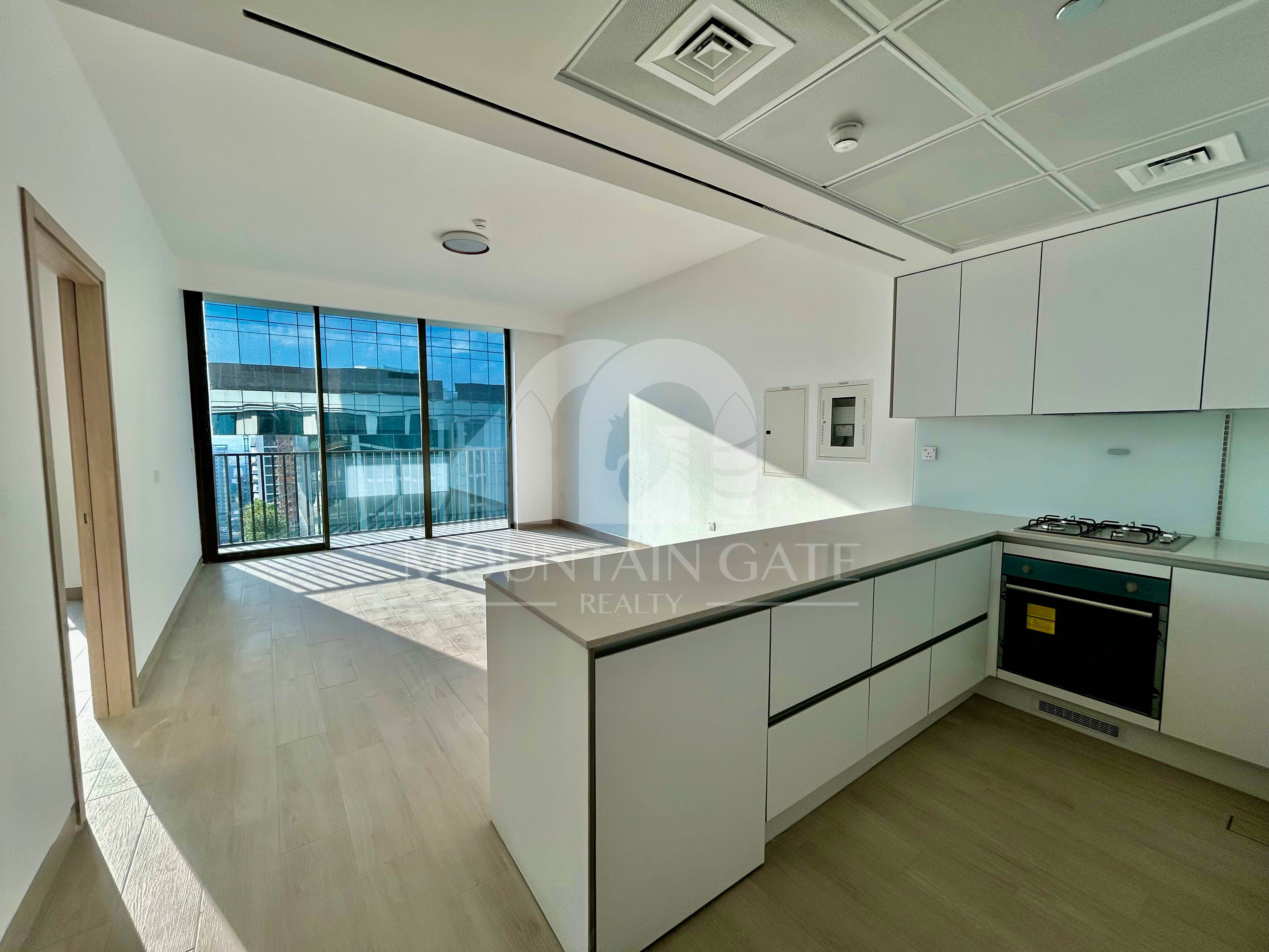 Vacant High-Floor Home | Prime Location 1BR Jumeirah Village Circle Mountain Gate
