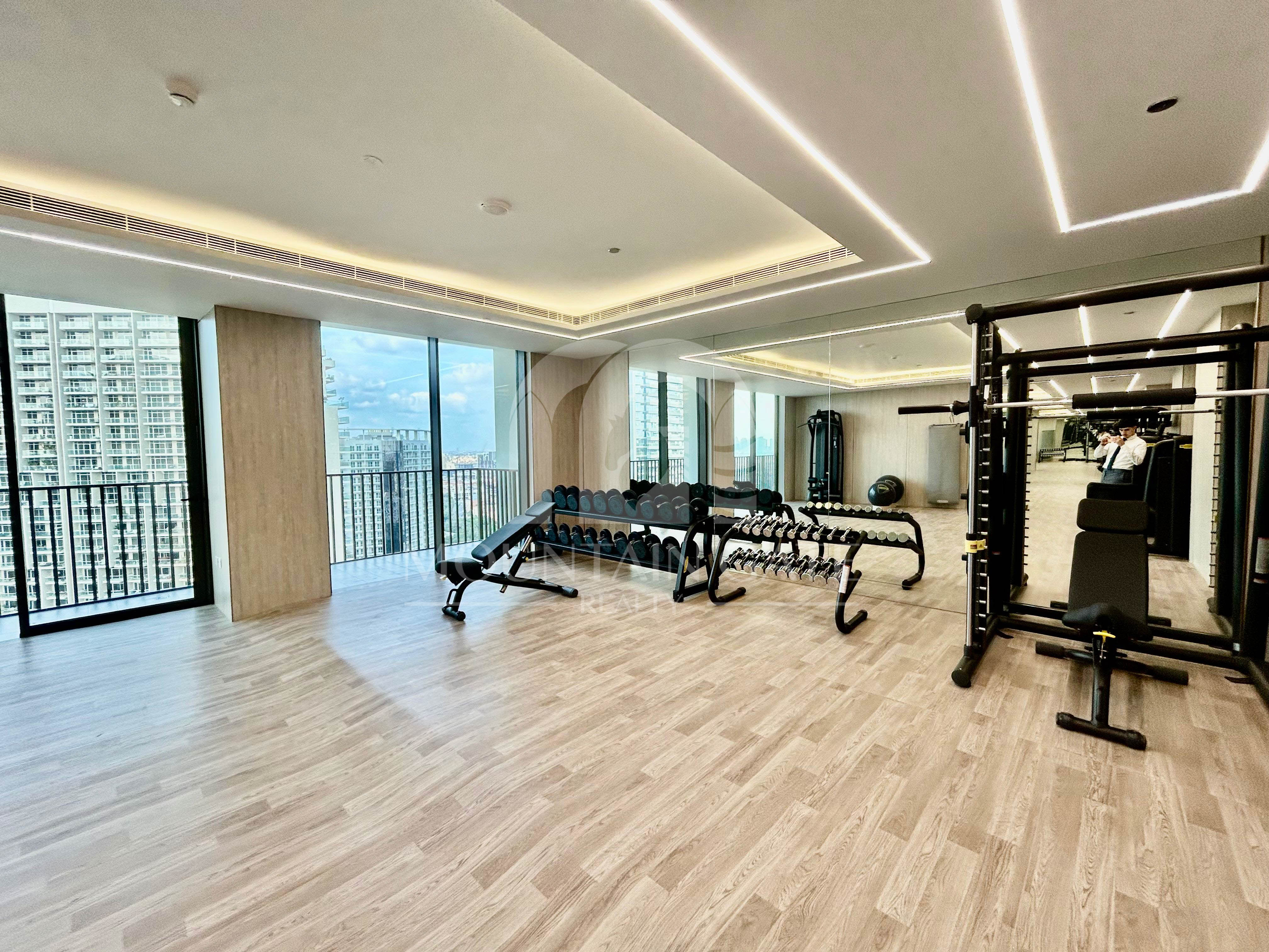Modern Design | Spacious Layout | Park View 2BR Jumeirah Village Circle Mountain Gate