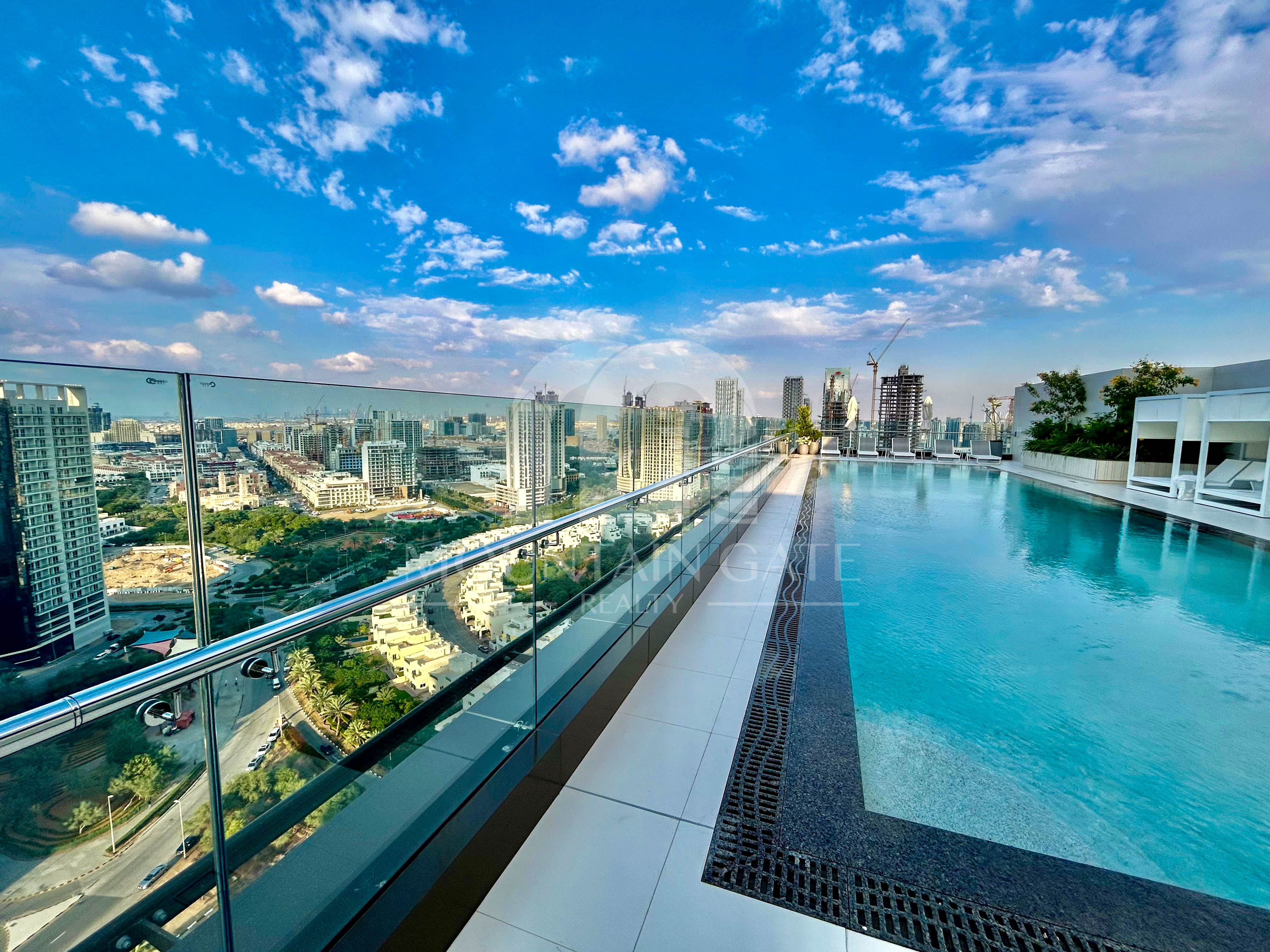 Modern Design | Spacious Layout | Park View 2BR Jumeirah Village Circle Mountain Gate