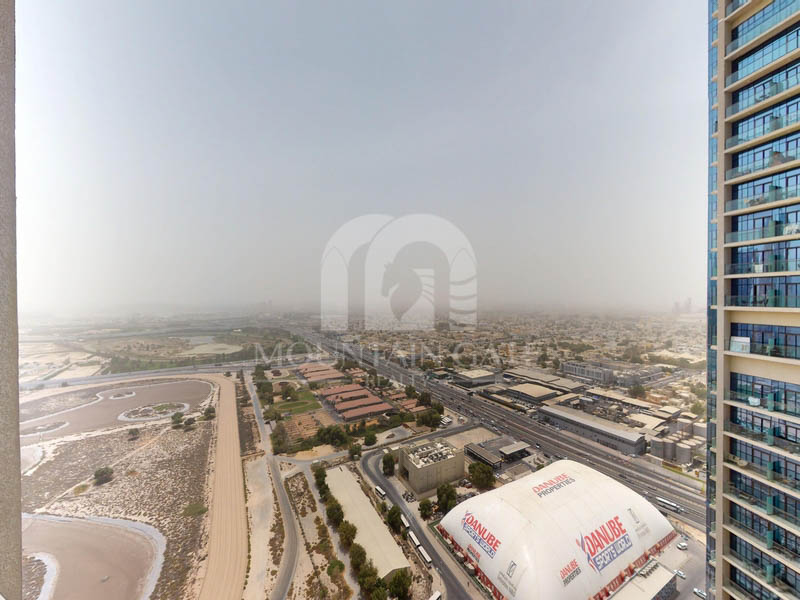 High Floor | City View | Smart Investment Business Bay Mountain Gate