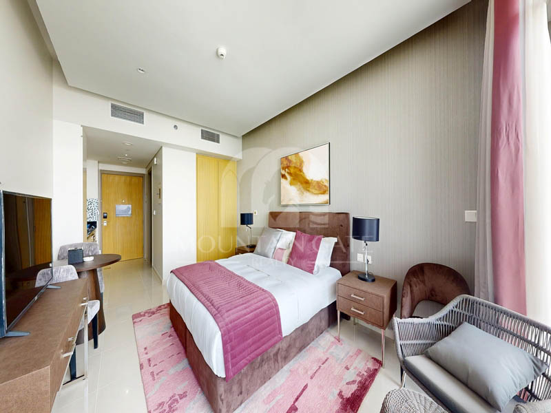 High Floor | City View | Smart Investment Business Bay Mountain Gate