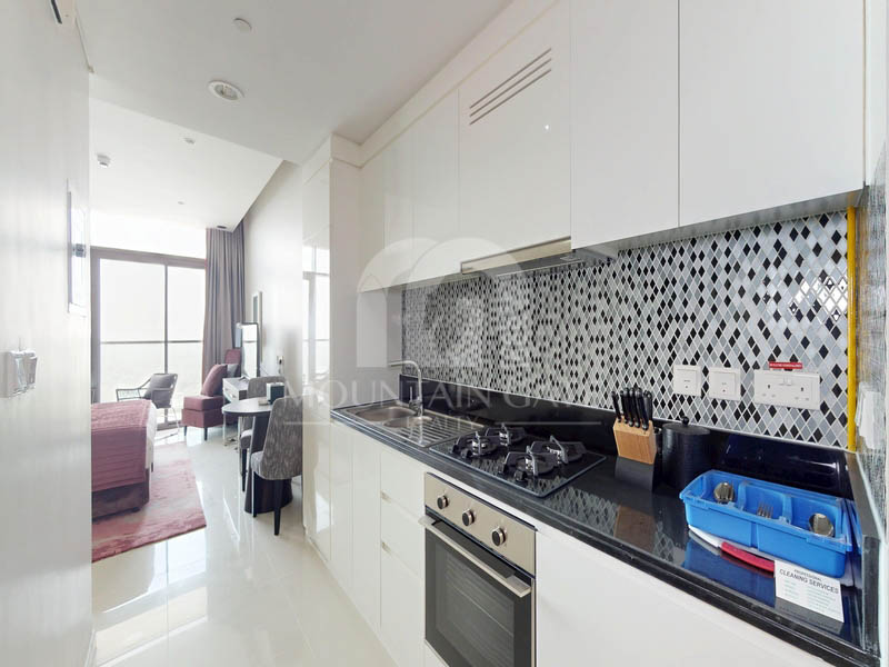 High Floor | City View | Smart Investment Business Bay Mountain Gate