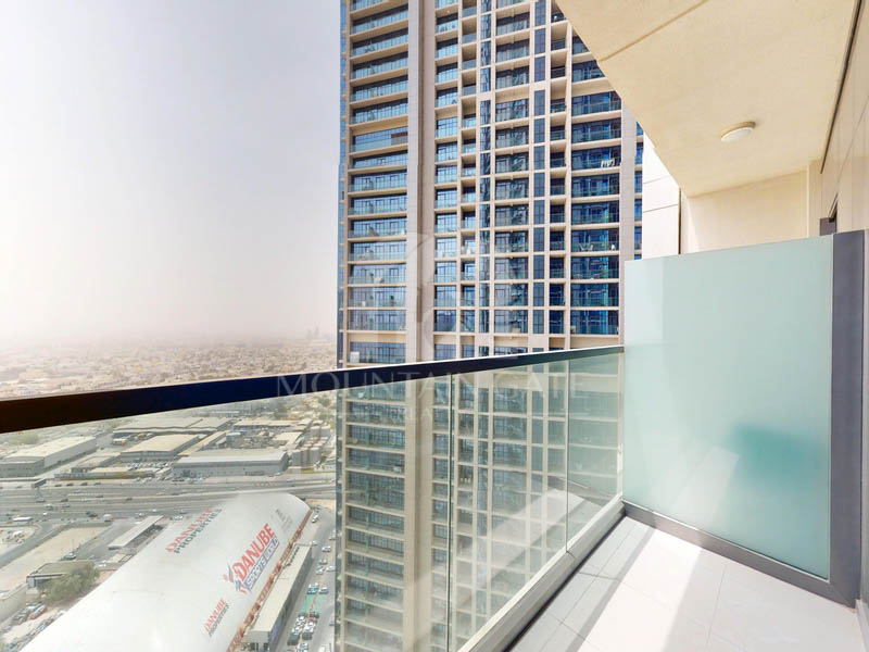 Investor Deal | Fully Furnished City View Business Bay Mountain Gate