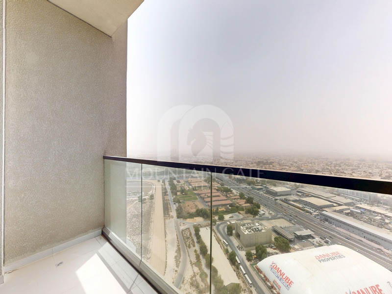 Investor Deal | Fully Furnished City View Business Bay Mountain Gate