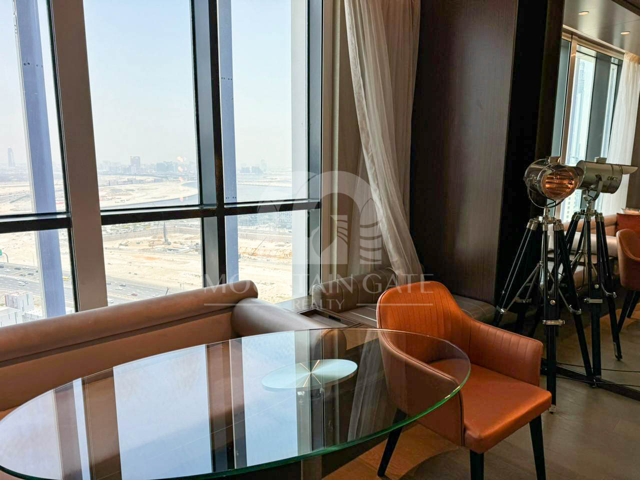 High Floor Luxury | Great Investment Business Bay Mountain Gate