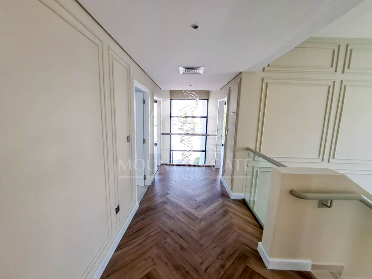 V3 - Luxury fully upgraded - Vacant - Single row 6BR Damac Hills 2 Mountain Gate