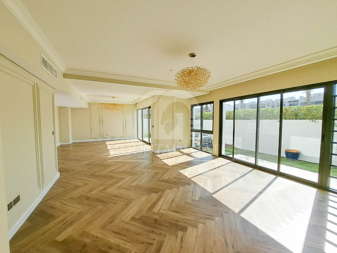 V3 - Luxury fully upgraded - Vacant - Single row 6BR Damac Hills 2 Mountain Gate