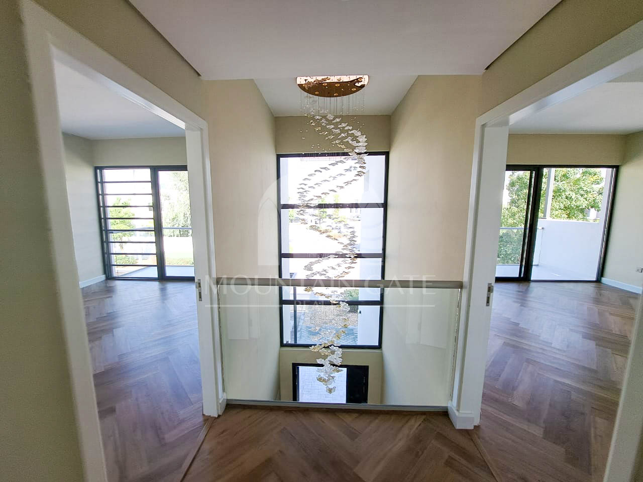 V3 - Luxury fully upgraded - Vacant - Single row 6BR Damac Hills 2 Mountain Gate