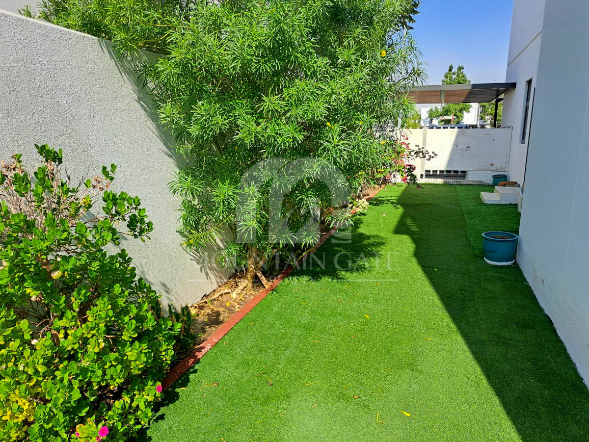 V3 - Luxury fully upgraded - Vacant - Single row 6BR Damac Hills 2 Mountain Gate