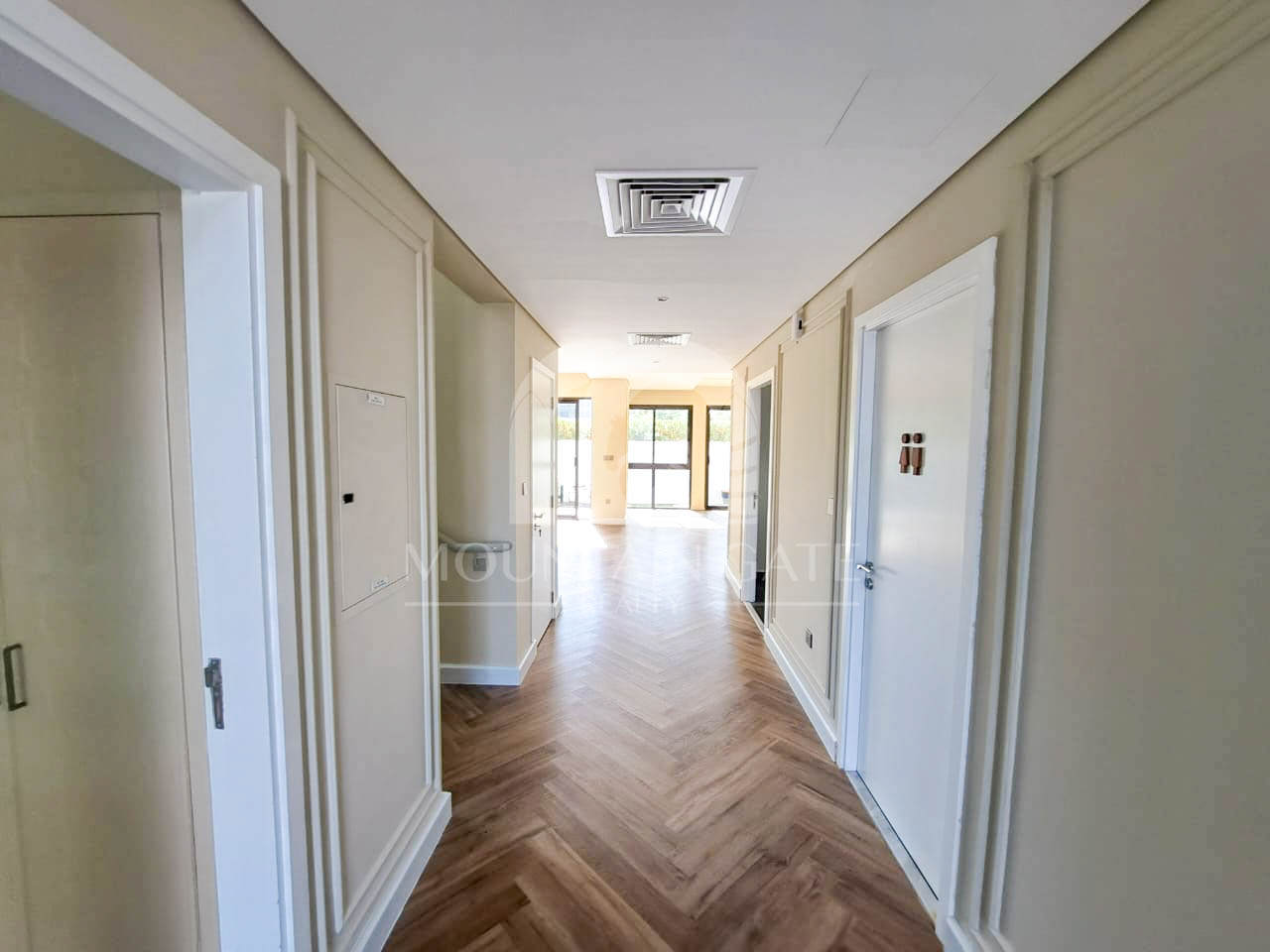 V3 - Luxury fully upgraded - Vacant - Single row 6BR Damac Hills 2 Mountain Gate