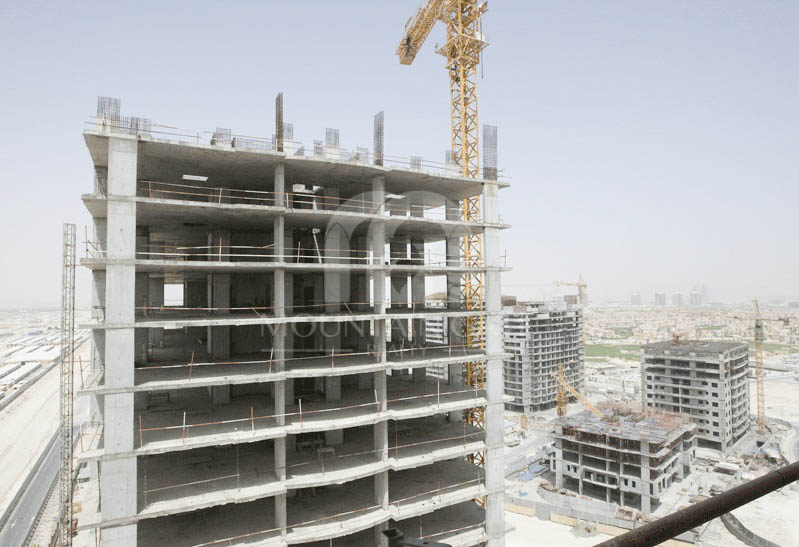 Canal-Facing | Ready Soon | Prime Investment 1BR Dubai Sports City Mountain Gate