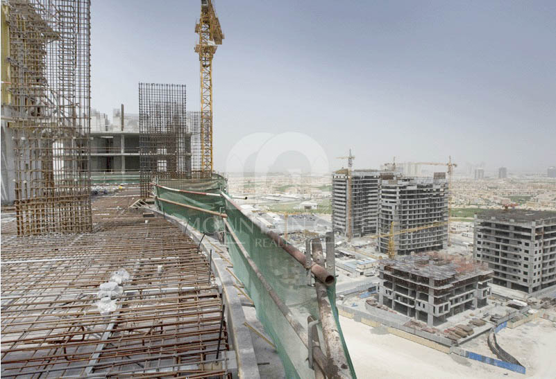 Canal-Facing | Ready Soon | Prime Investment 1BR Dubai Sports City Mountain Gate